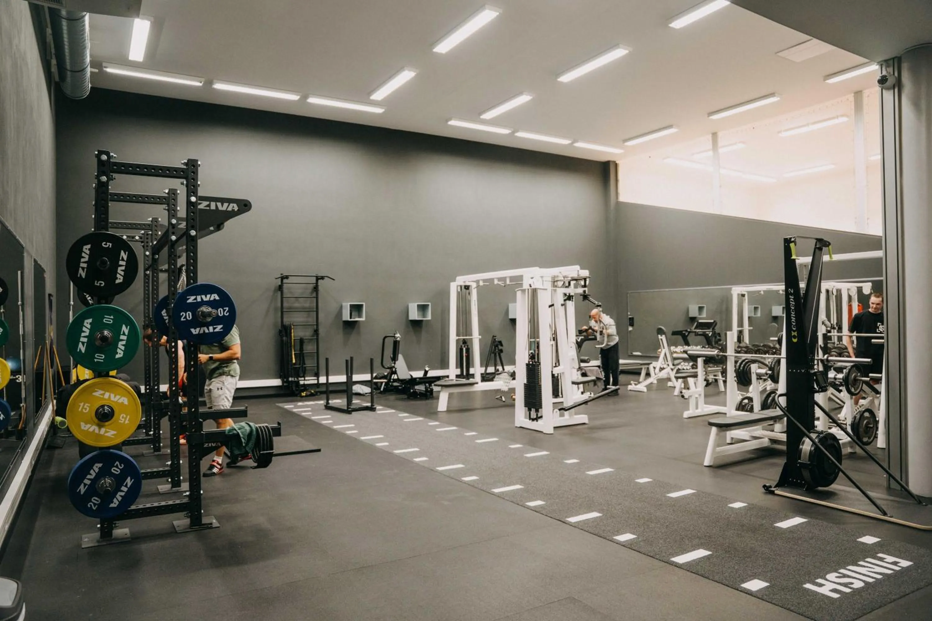 Fitness centre/facilities in Wellness Hotel ABÁCIE