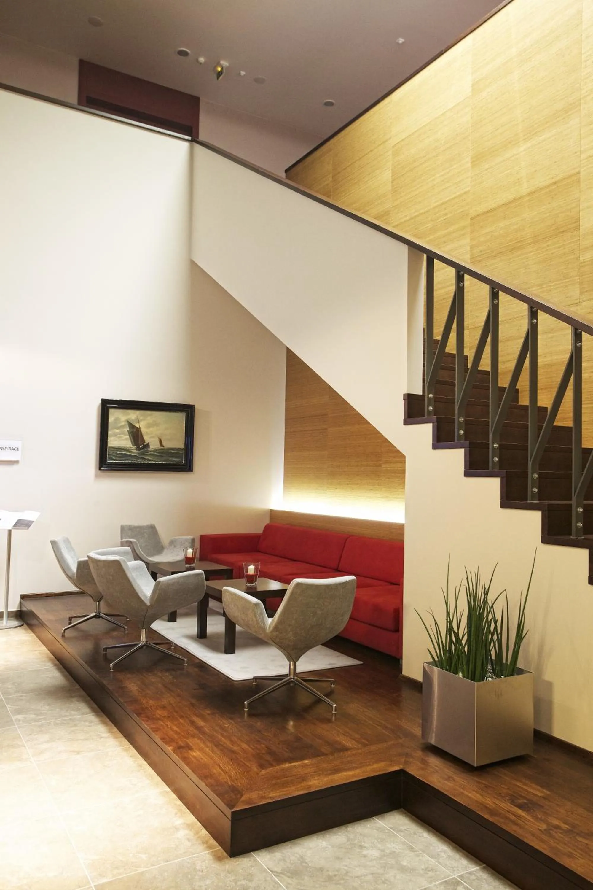 Lobby or reception in Wellness Hotel ABÁCIE