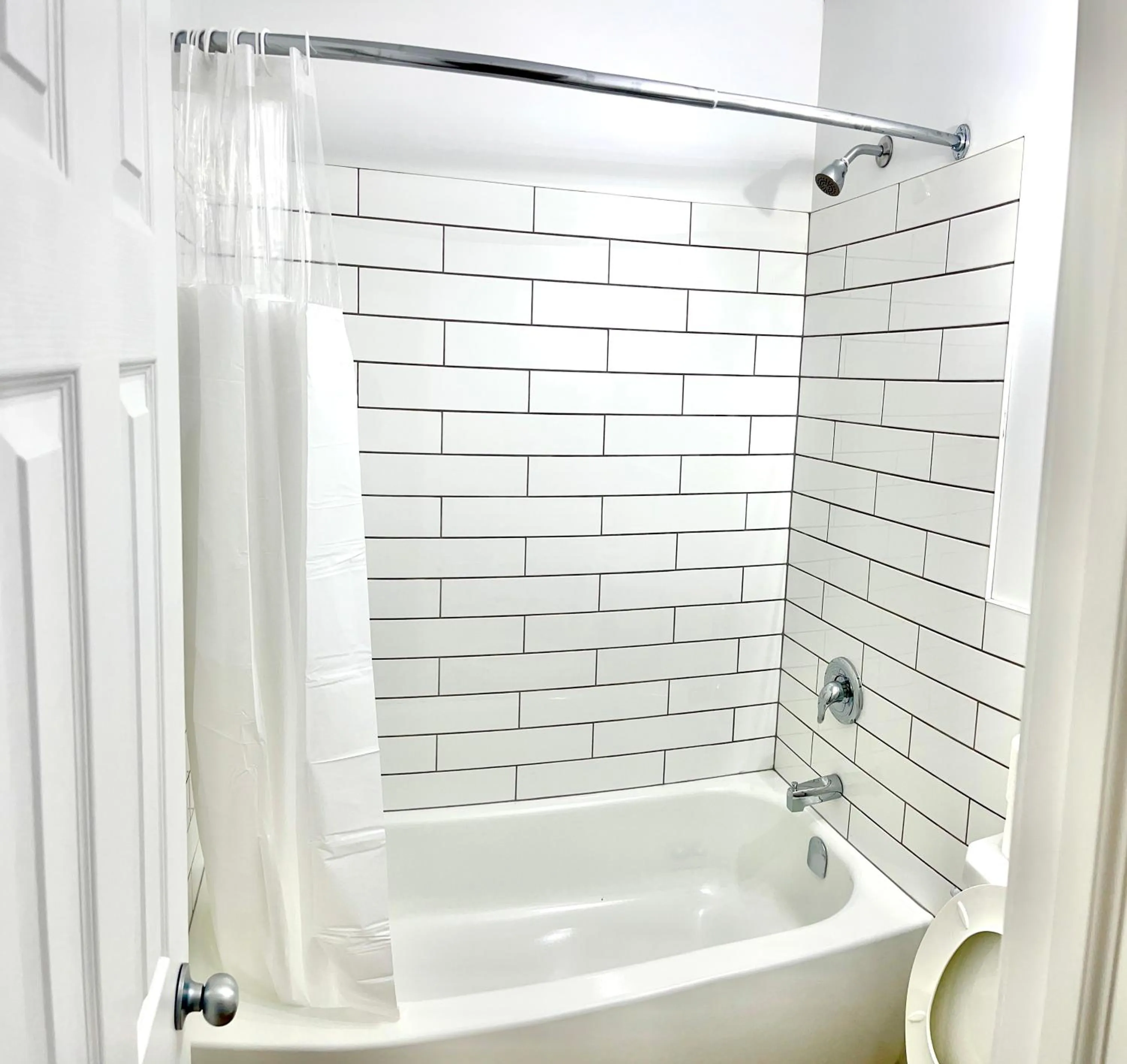 Shower in Inn On Pim