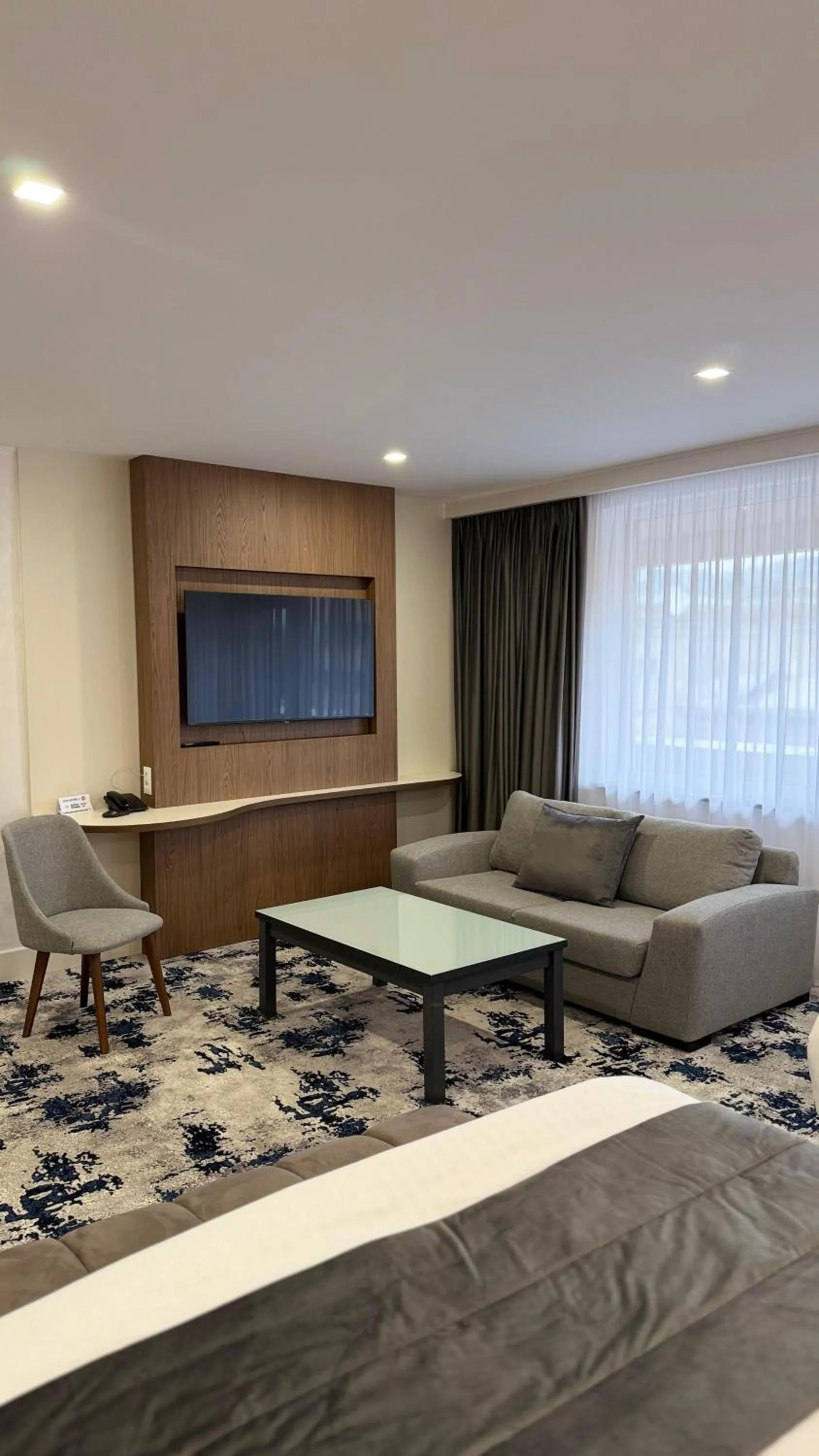 TV and multimedia in Erebuni Hotel Yerevan