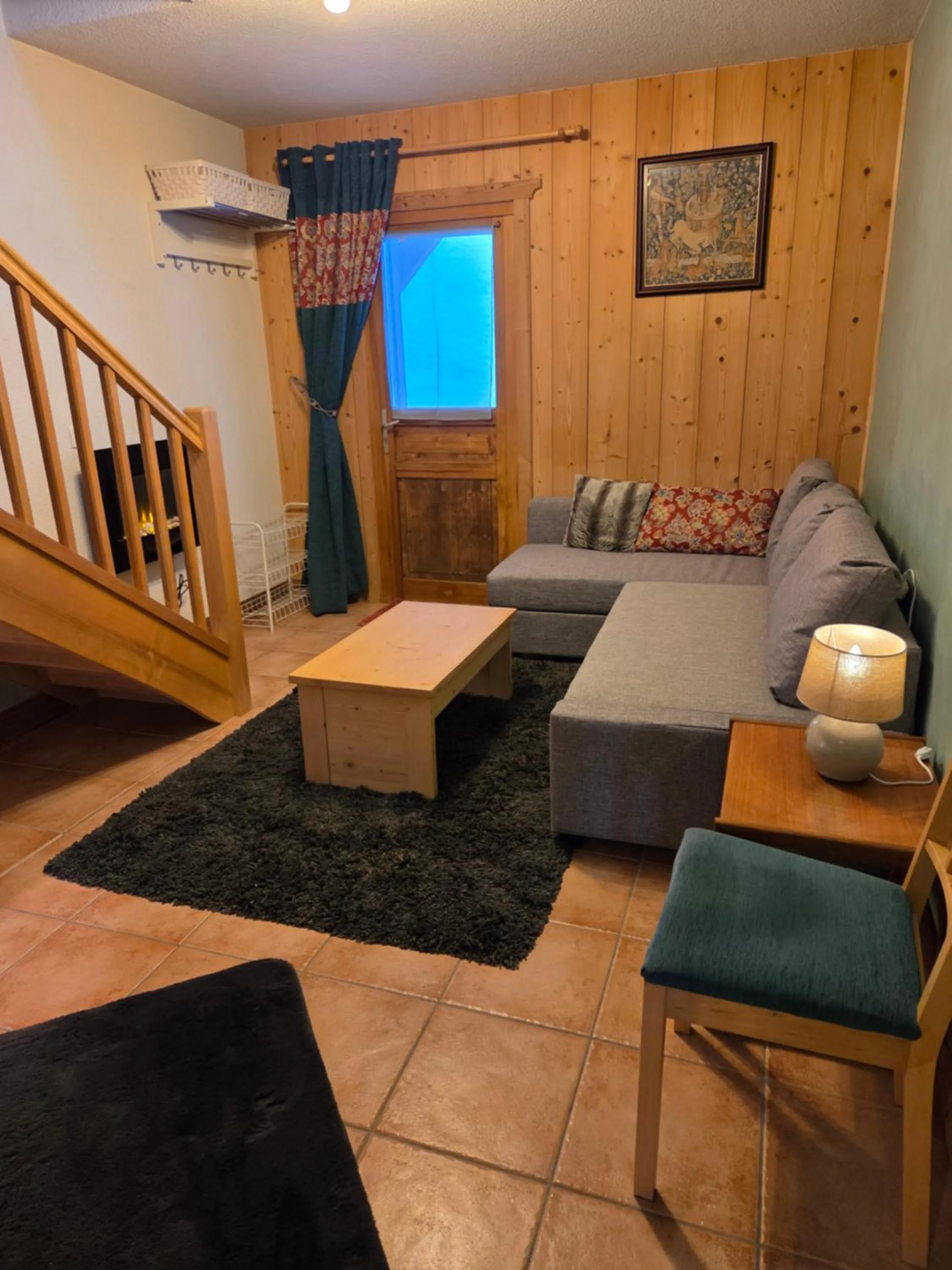 Living room in Chalet Matsuzaka - chambres d'hôtes de luxe