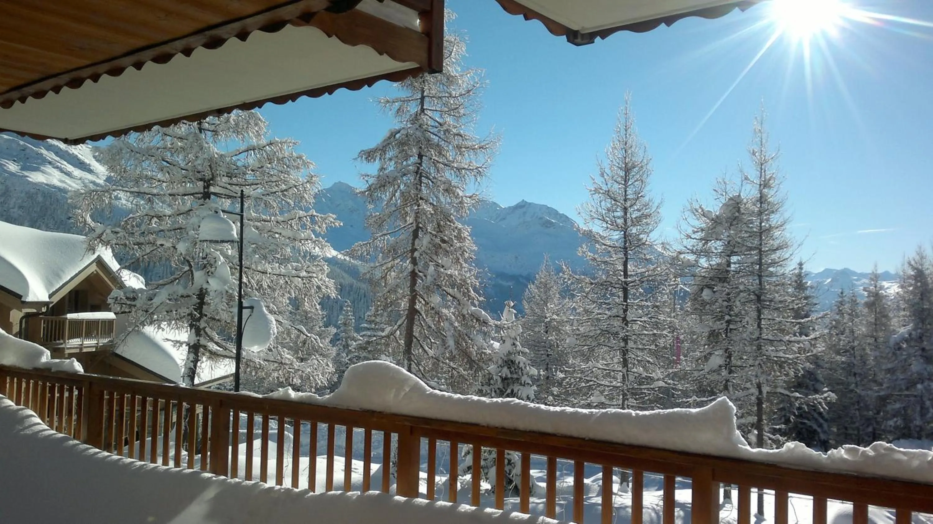 View (from property/room) in Chalet Matsuzaka - chambres d'hôtes de luxe