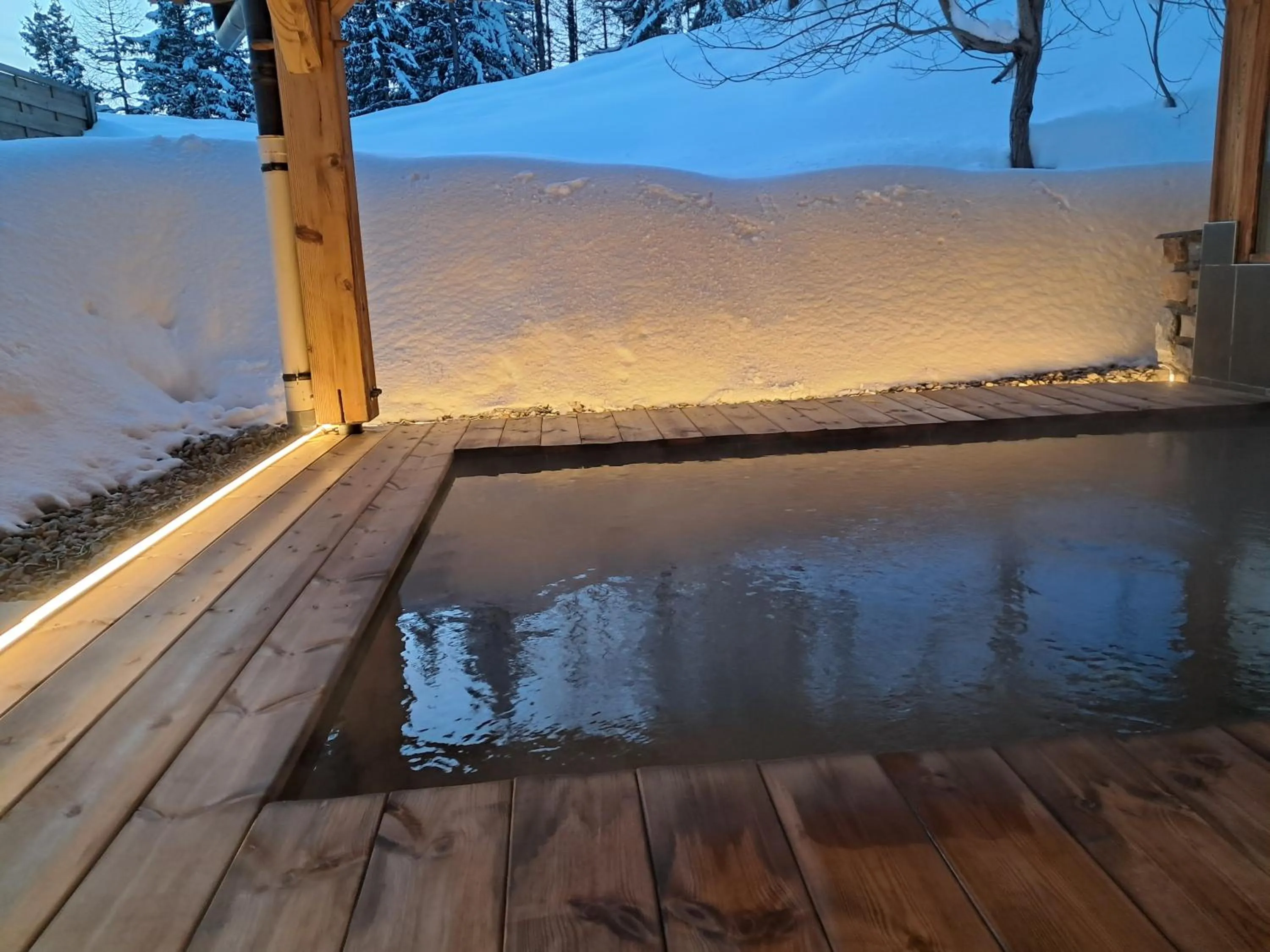 Spa and wellness centre/facilities in Chalet Matsuzaka - chambres d'hôtes de luxe