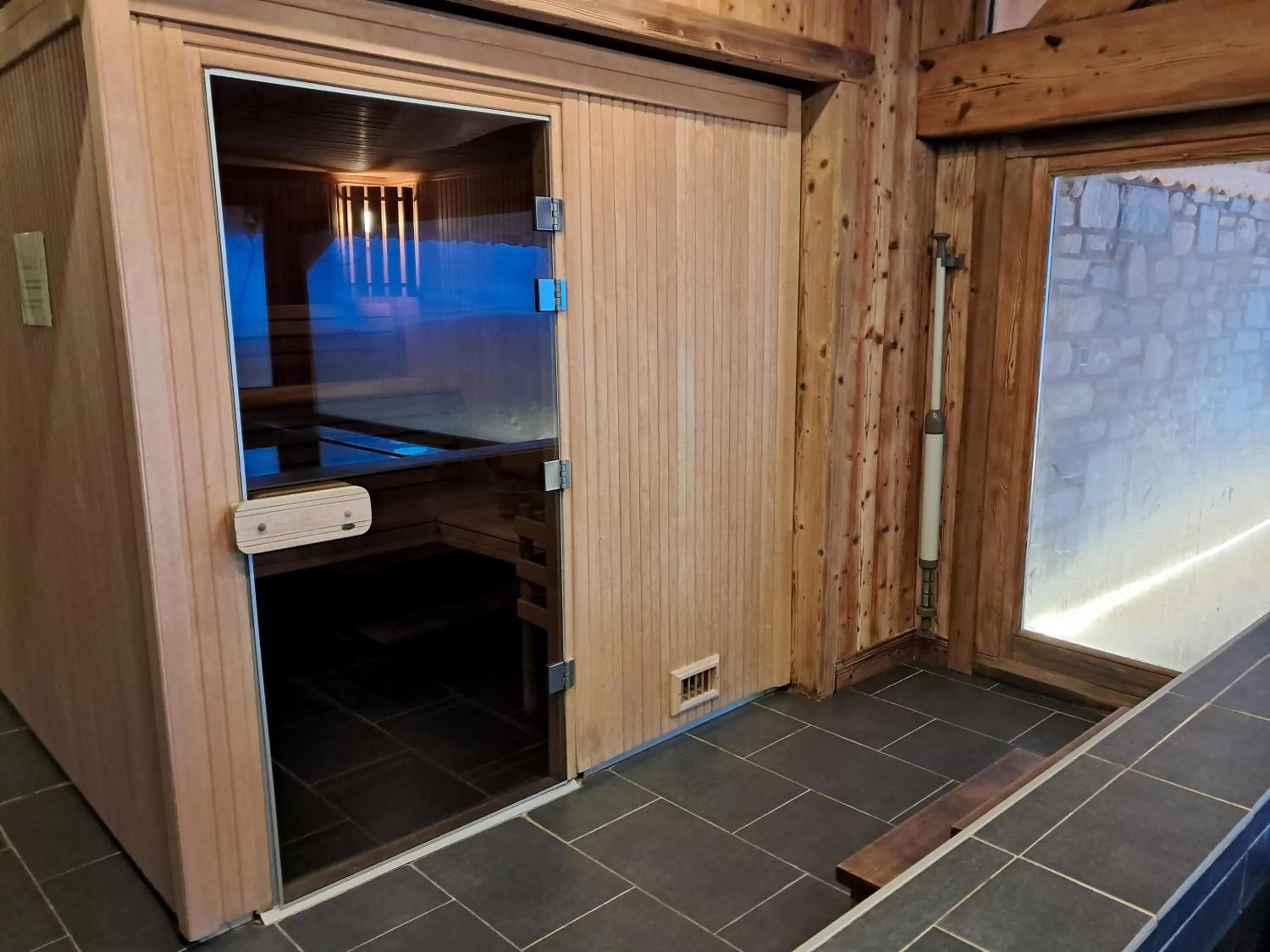 Sauna in Chalet Matsuzaka - chambres d'hôtes de luxe