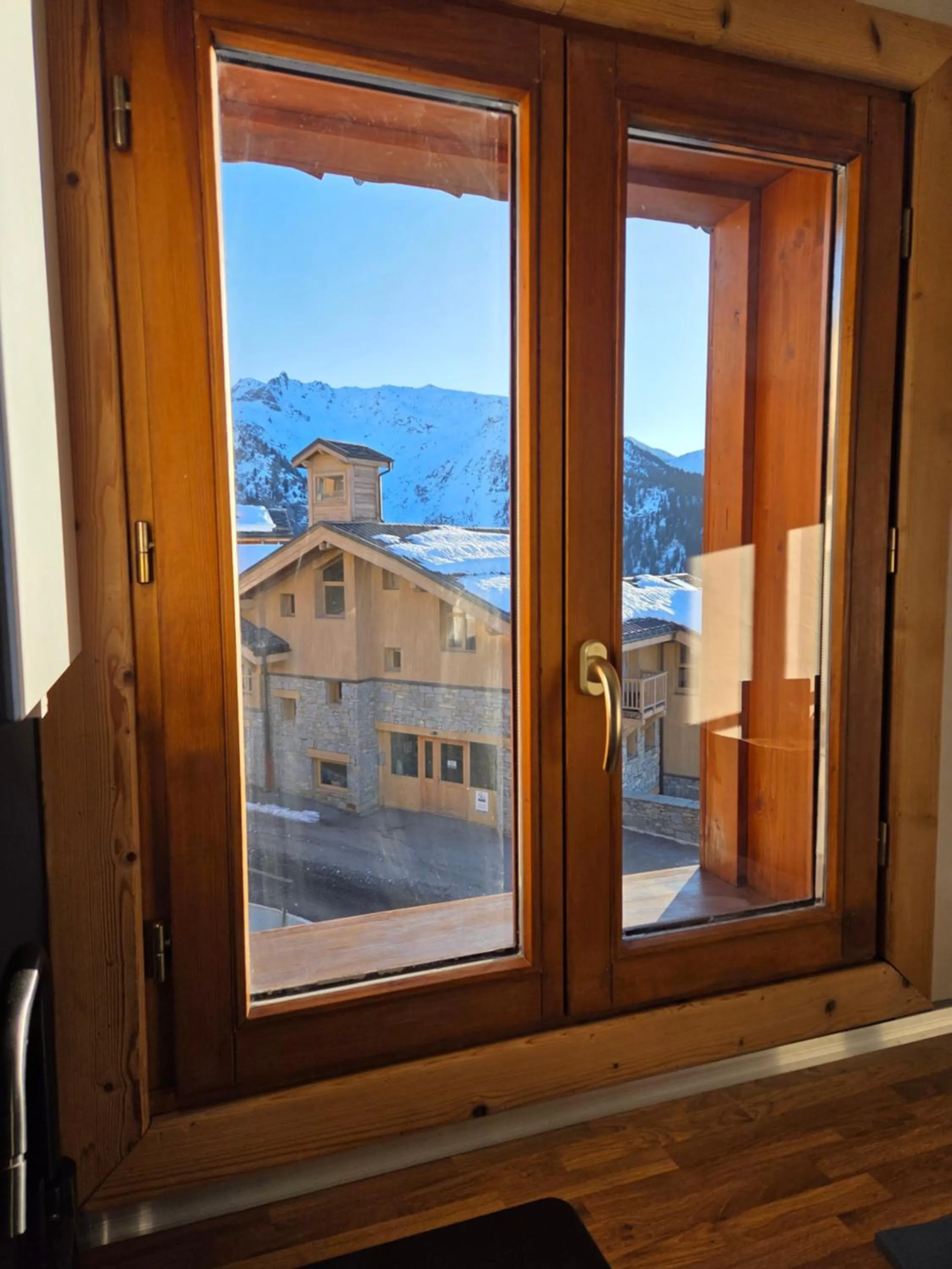 Mountain view in Chalet Matsuzaka - chambres d'hôtes de luxe