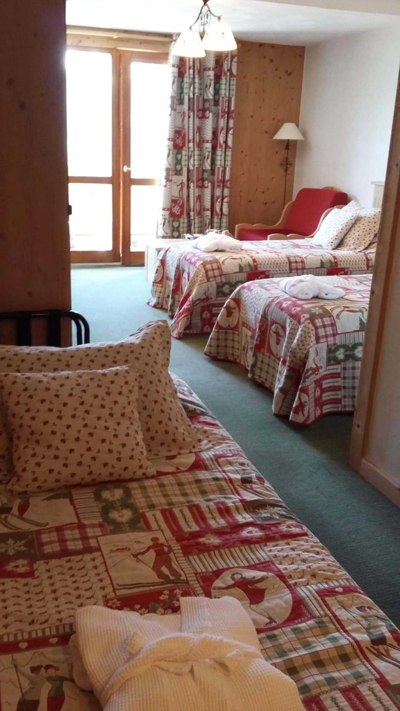 Bed in Chalet Matsuzaka - chambres d'hôtes de luxe