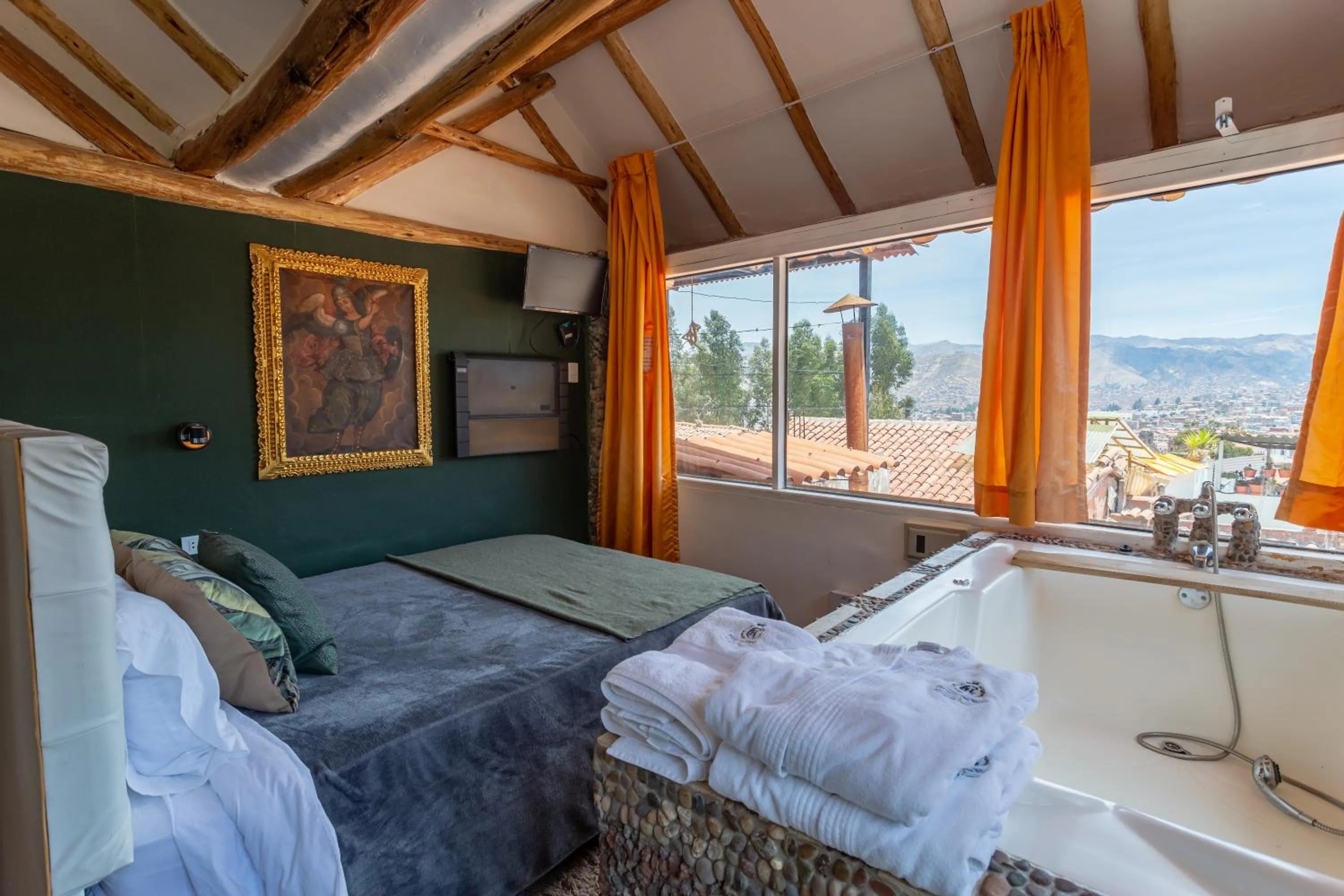 Bed in Cities of the World - Apartments Cusco