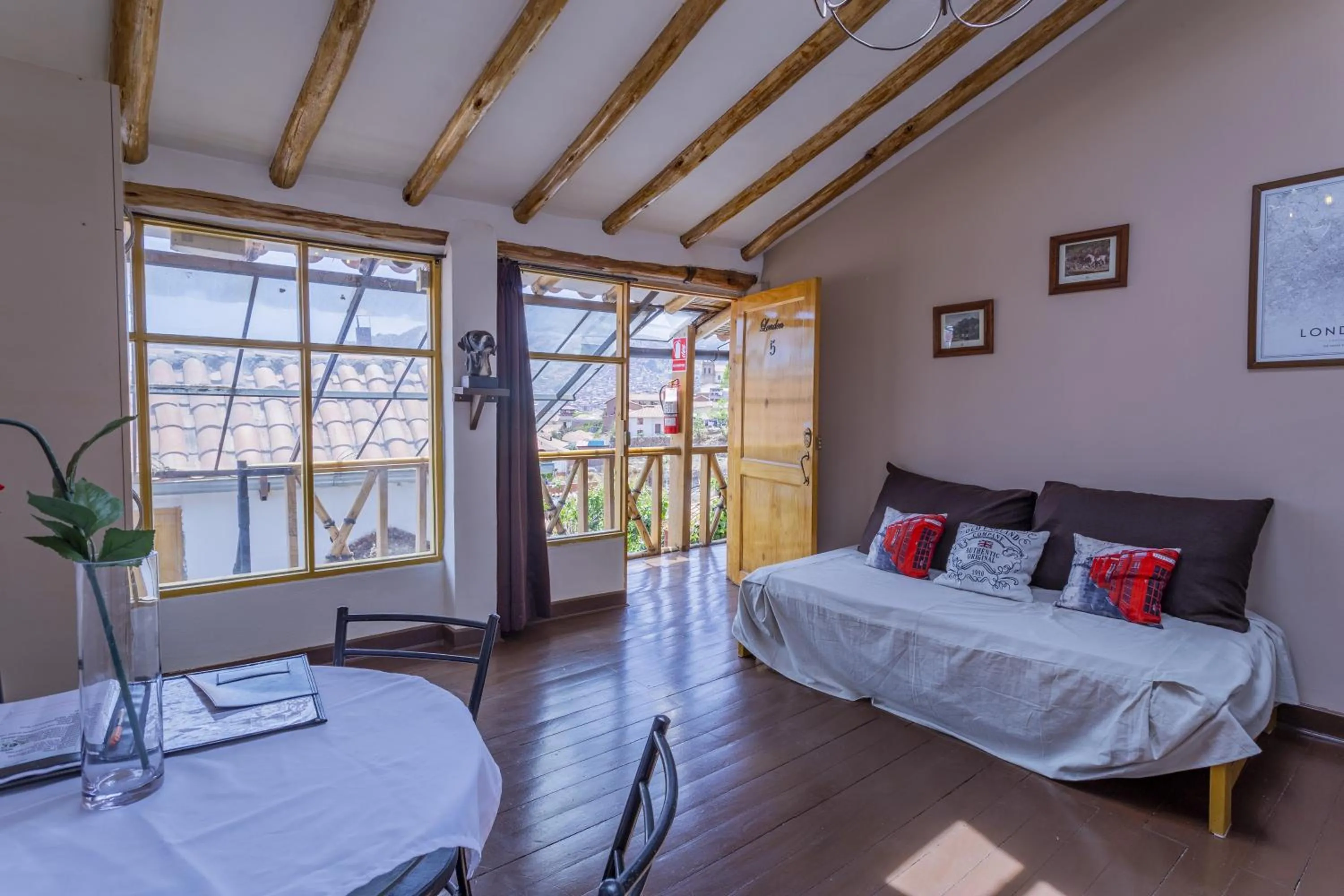 Bed in Cities of the World - Apartments Cusco