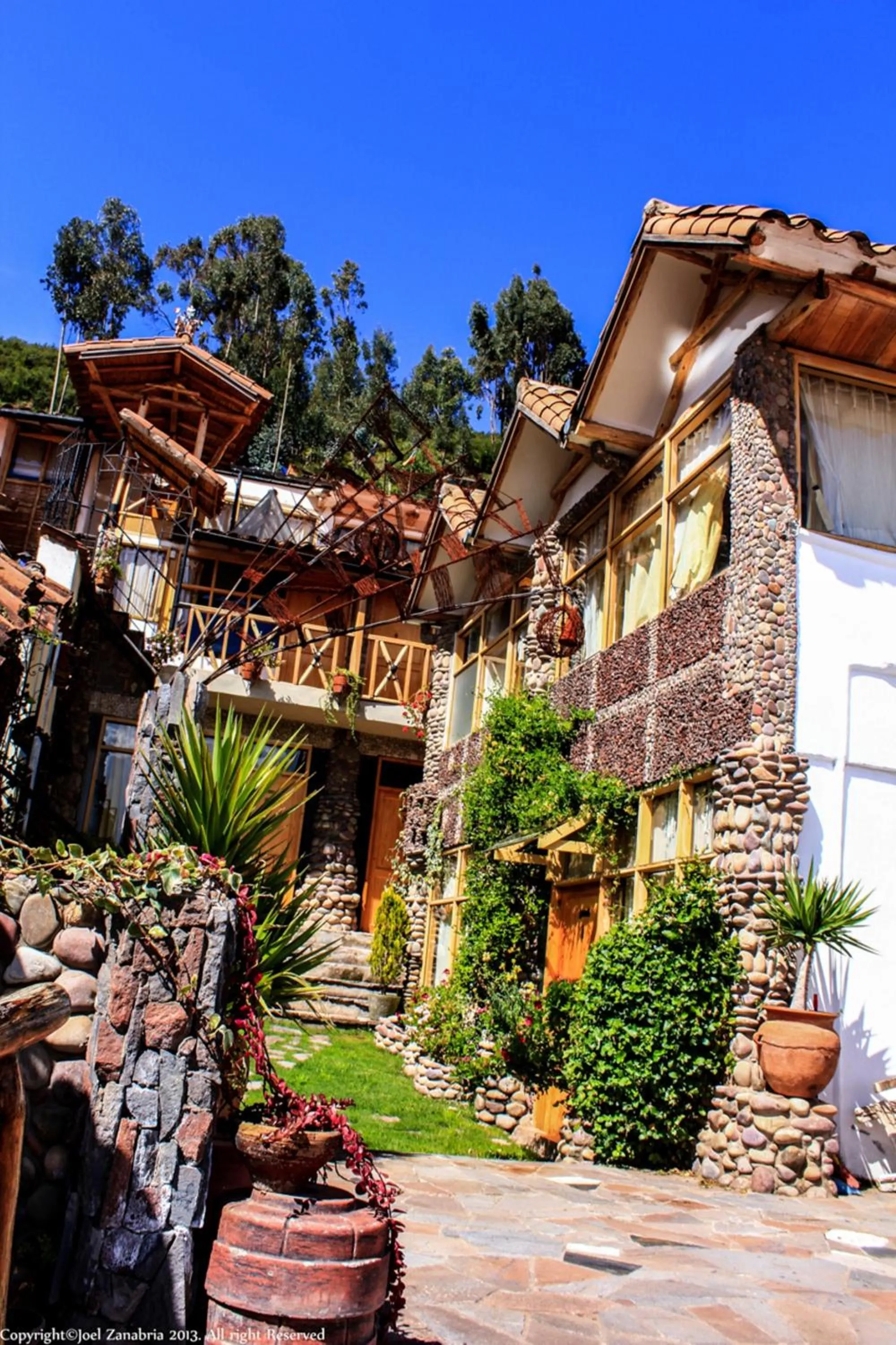Garden in Cities of the World - Apartments Cusco