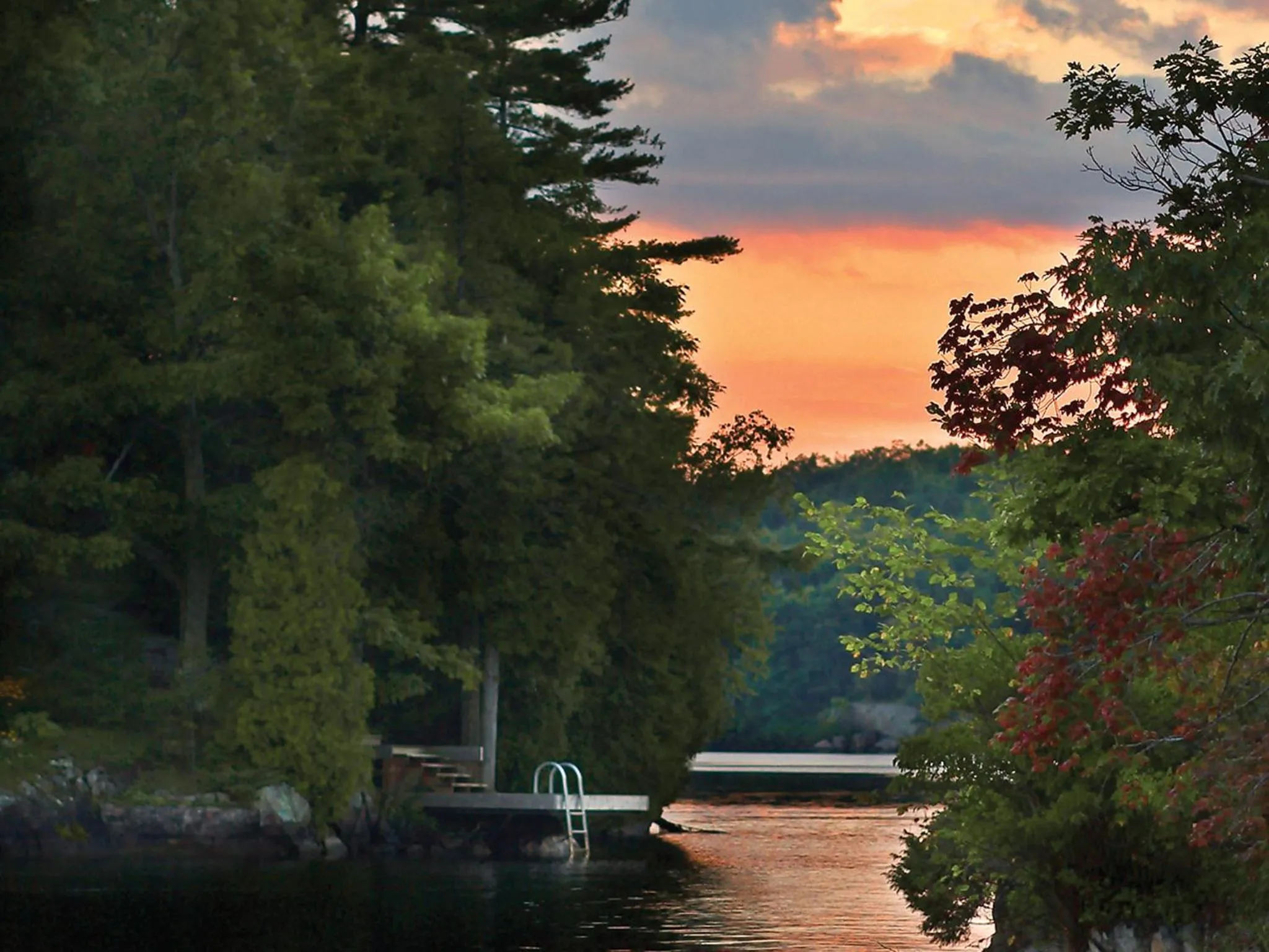 Natural landscape in Glen House Resort