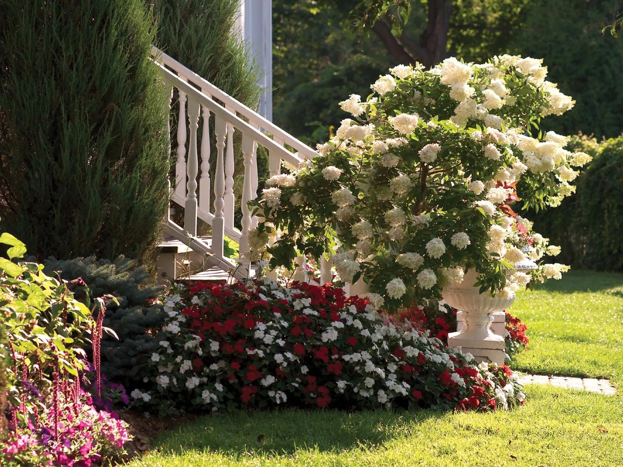 Spring in Glen House Resort