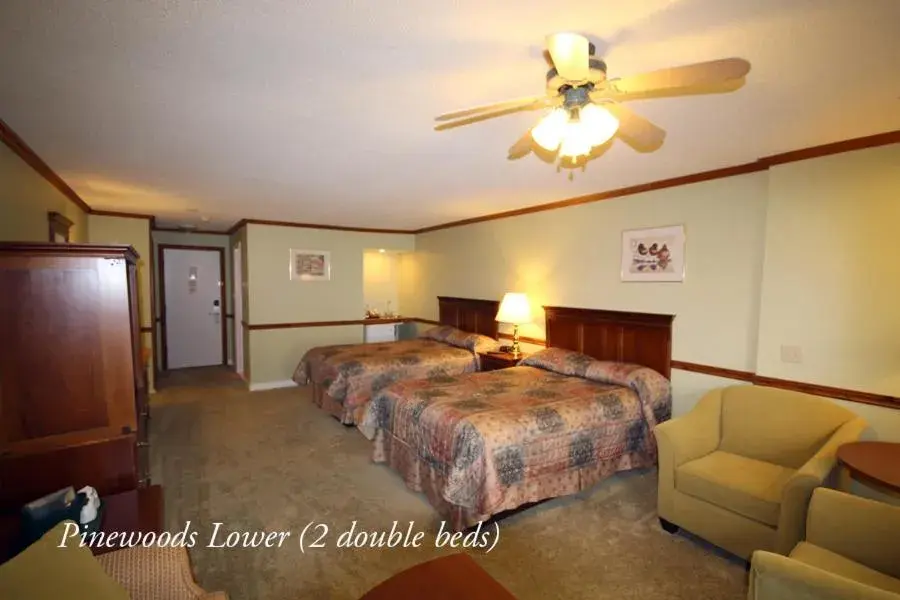 Deluxe Room in Glen House Resort Deluxe Room in Glen House Resort