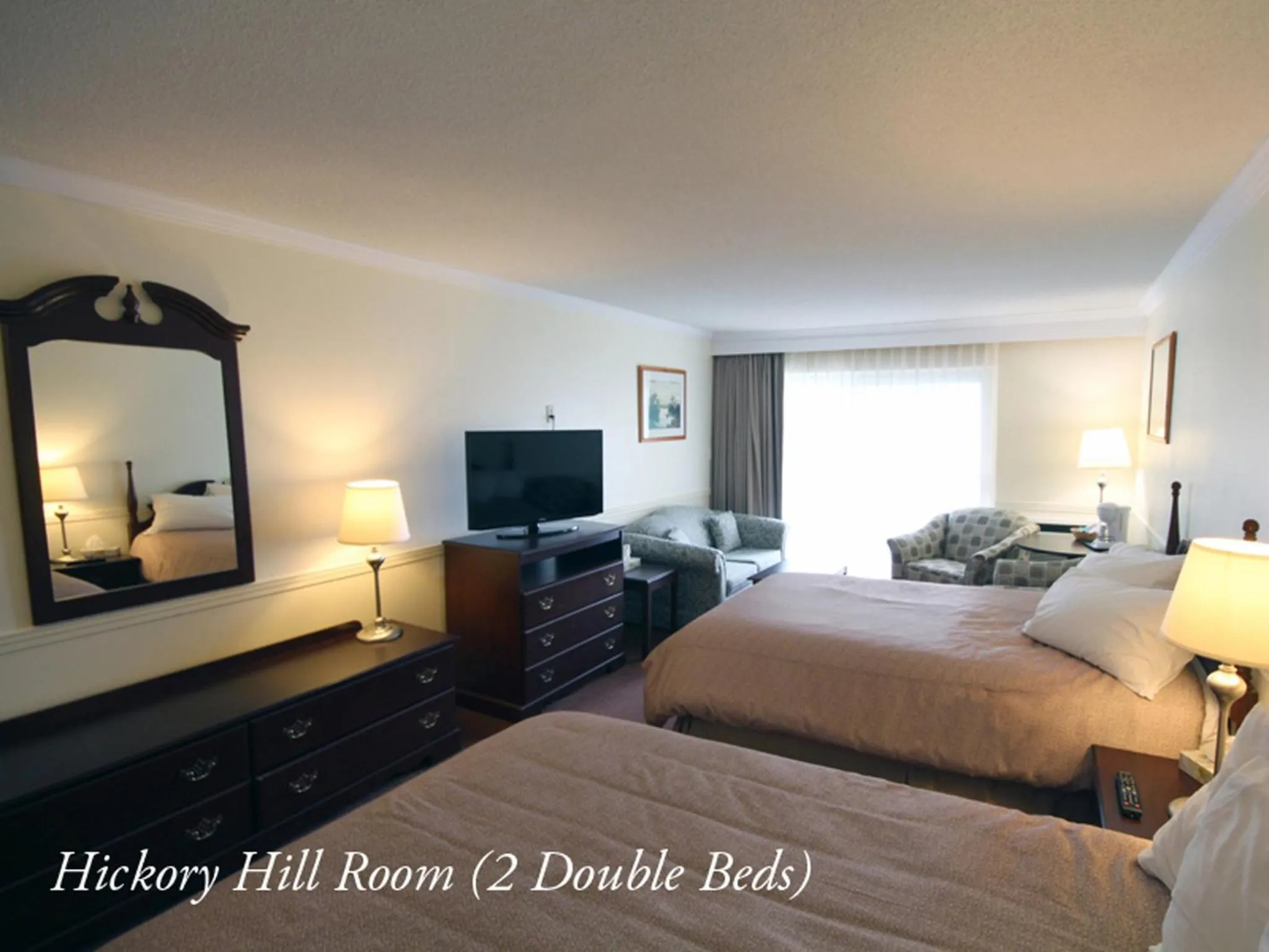 Day in Glen House Resort