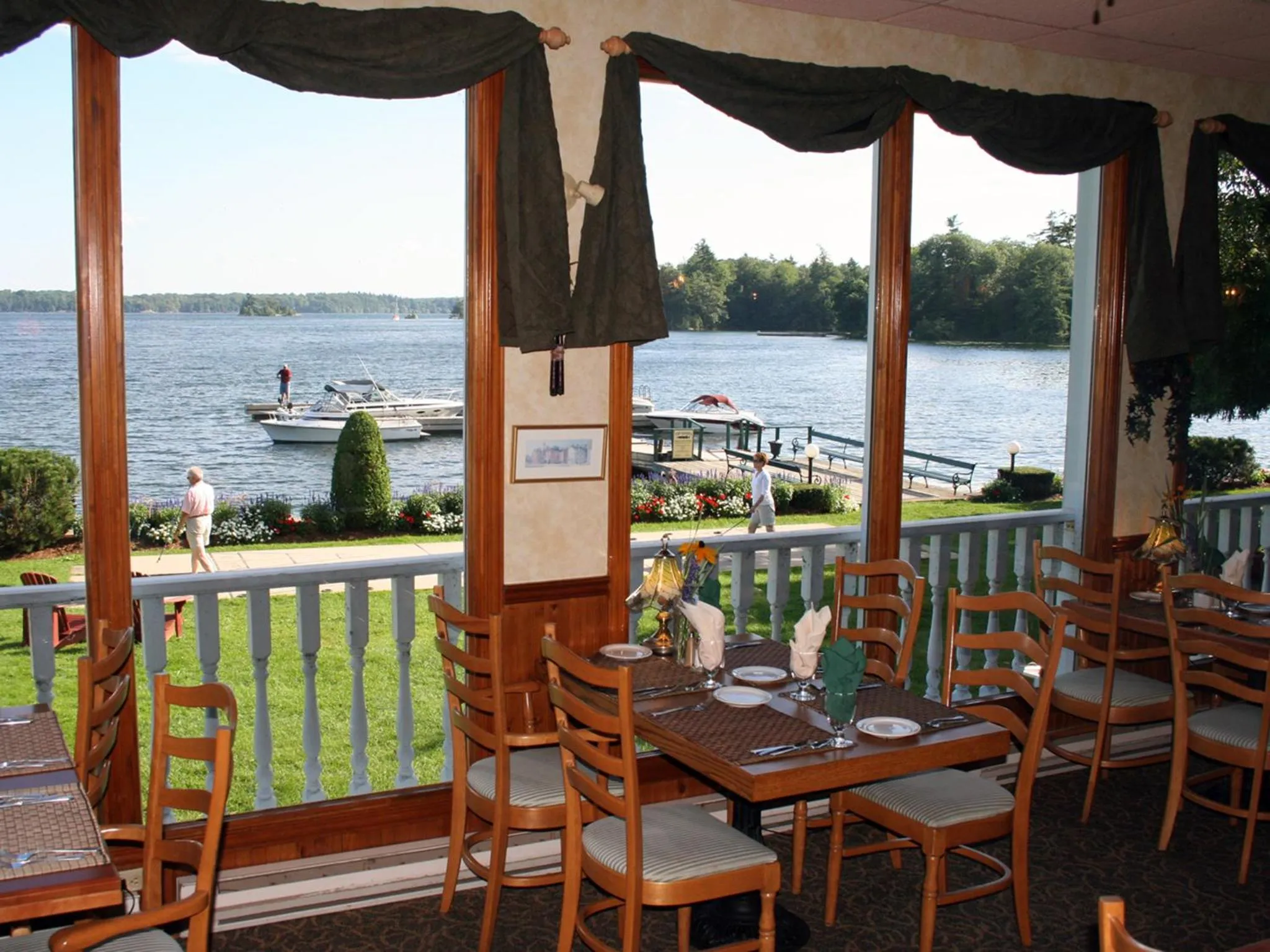 Restaurant/places to eat in Glen House Resort