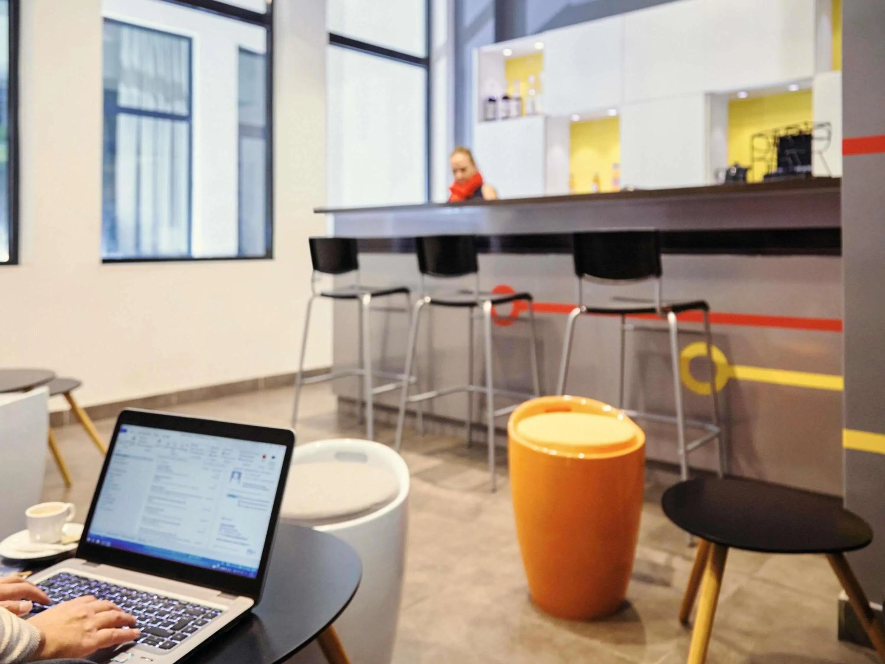 Property building in ibis Styles Marseille Gare Saint-Charles