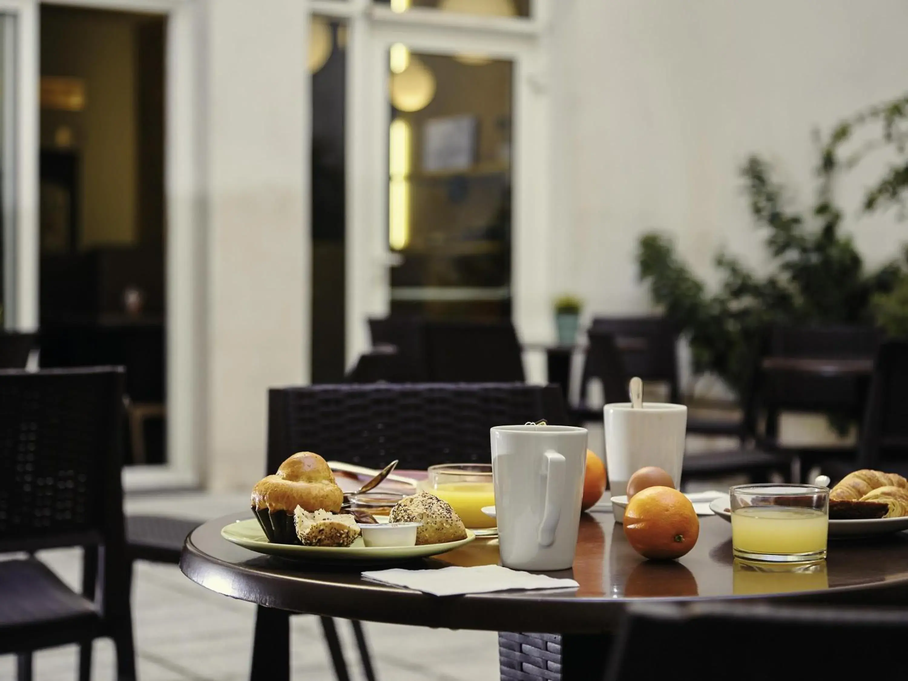 Breakfast in ibis Styles Marseille Gare Saint-Charles Breakfast in ibis Styles Marseille Gare Saint-Charles