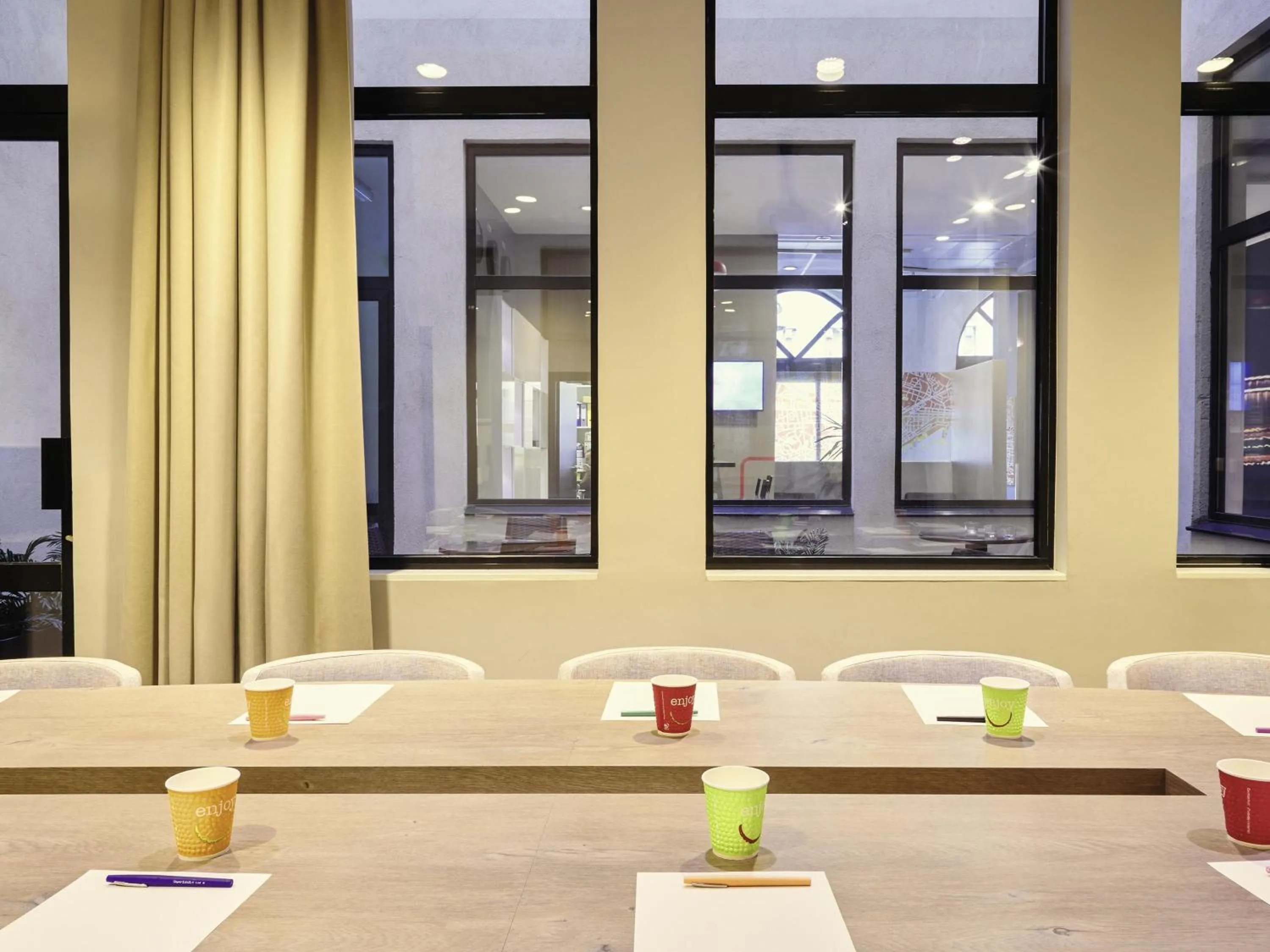 Meeting/conference room in ibis Styles Marseille Gare Saint-Charles