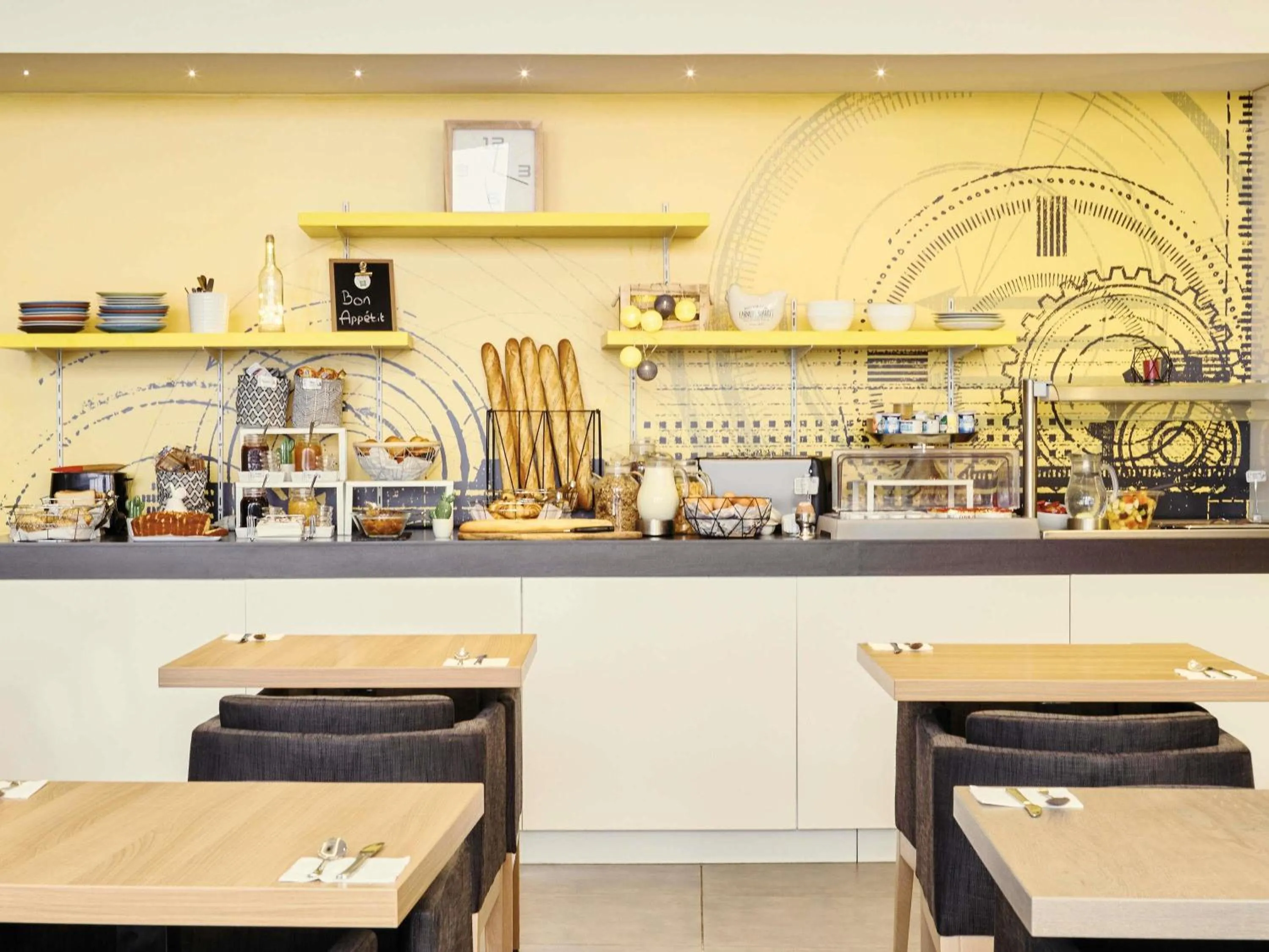 Property building in ibis Styles Marseille Gare Saint-Charles