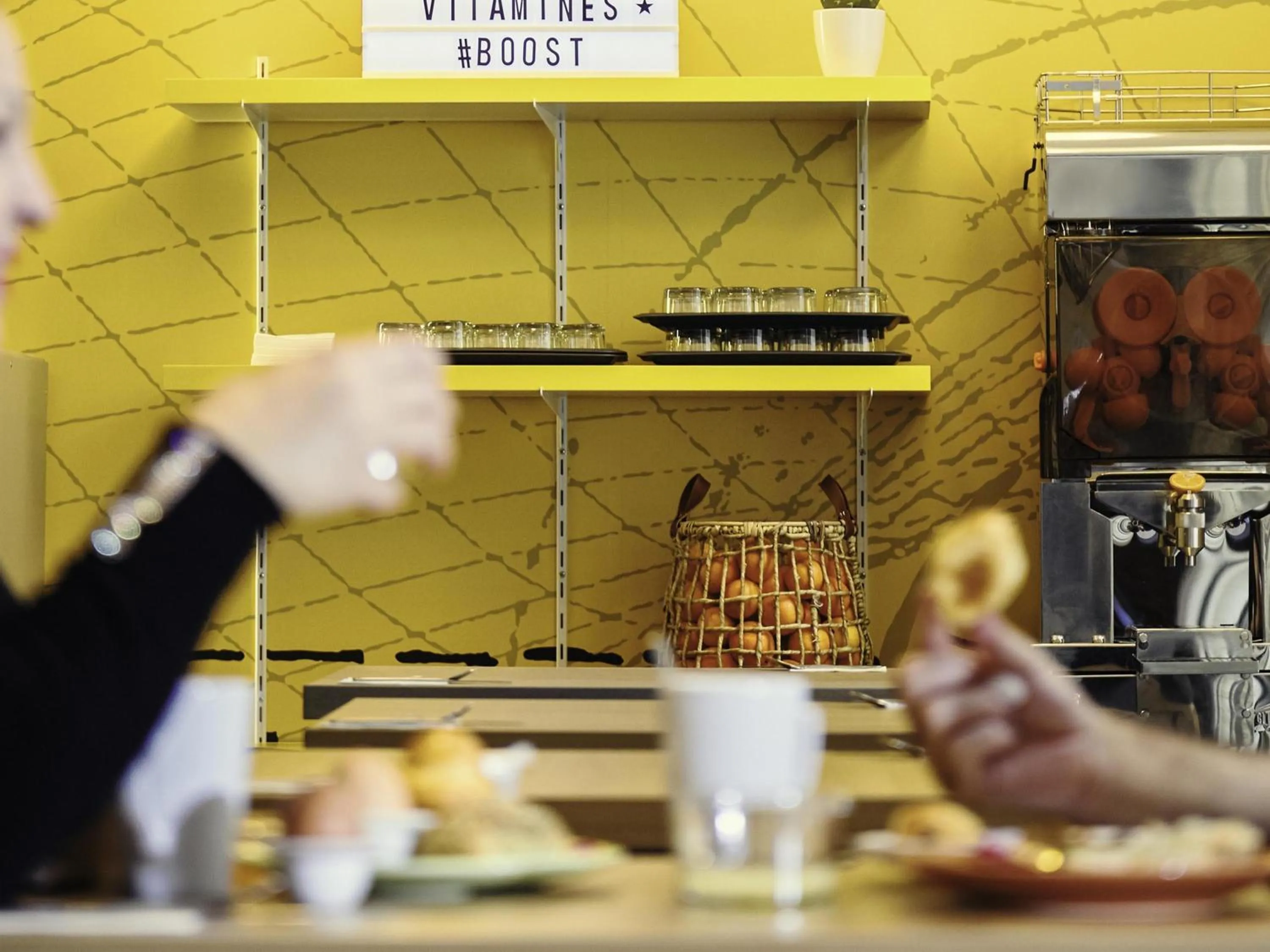 Breakfast in ibis Styles Marseille Gare Saint-Charles