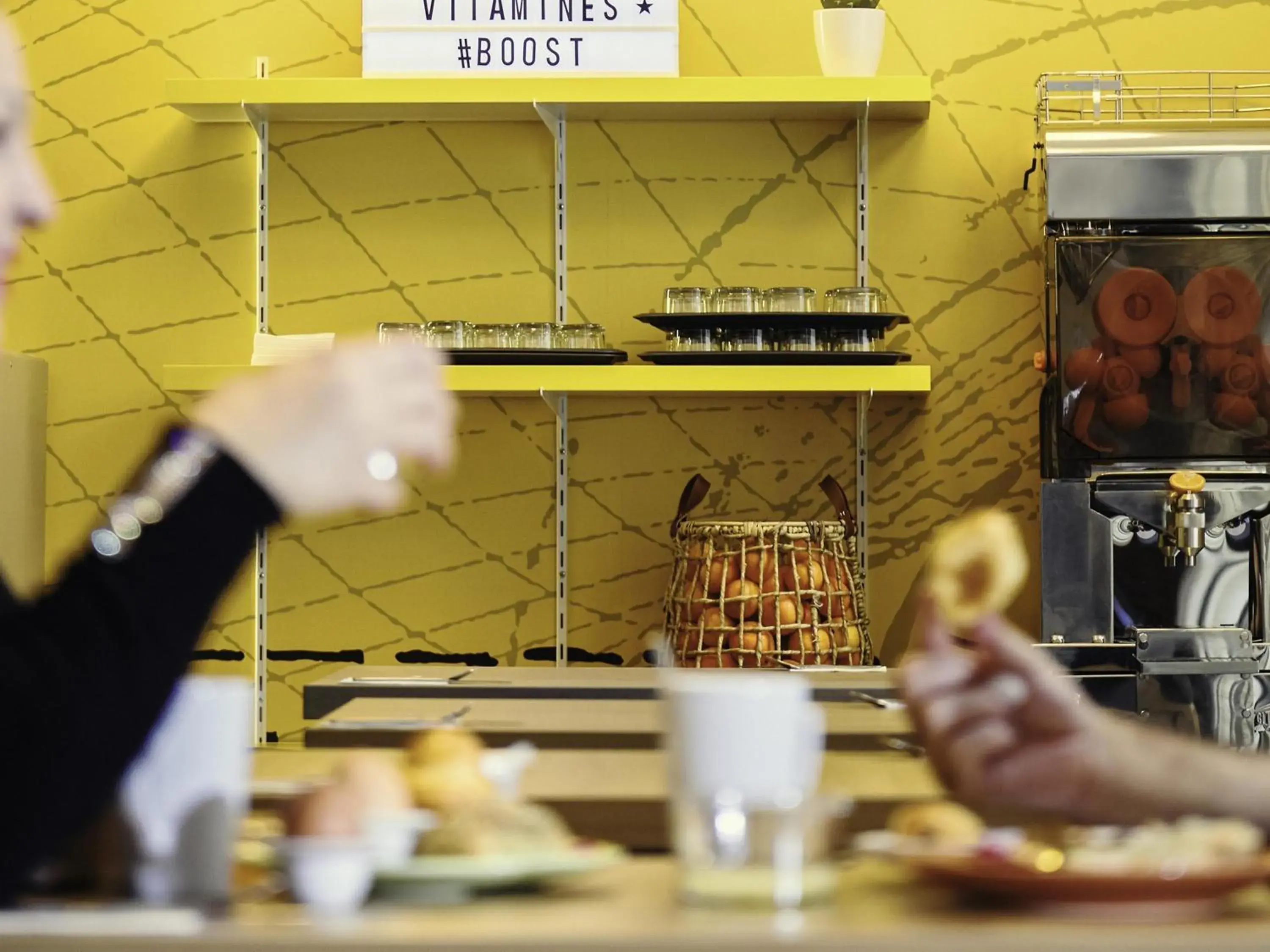 Breakfast in ibis Styles Marseille Gare Saint-Charles Breakfast in ibis Styles Marseille Gare Saint-Charles