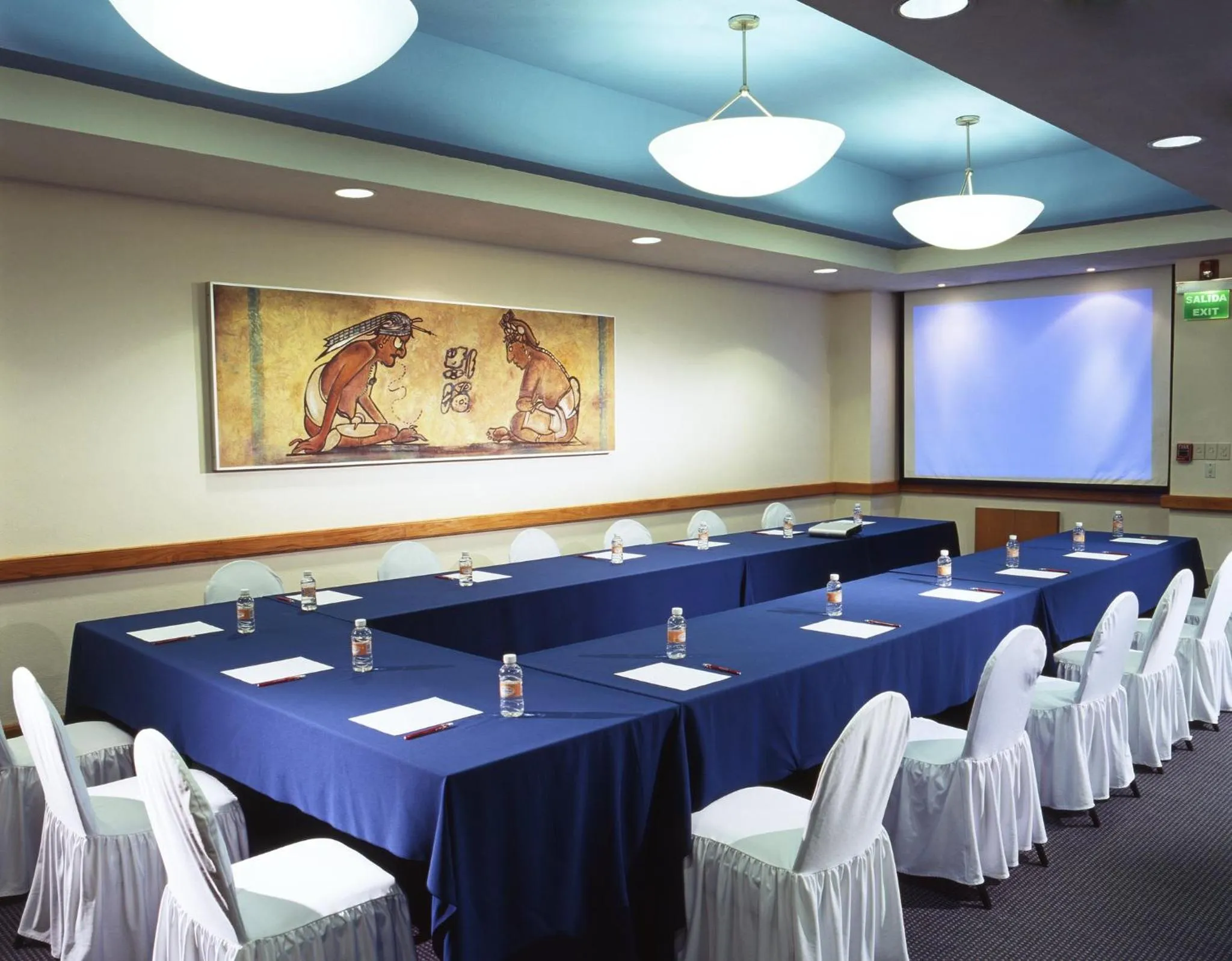 Lobby or reception in Fiesta Inn Ciudad del Carmen