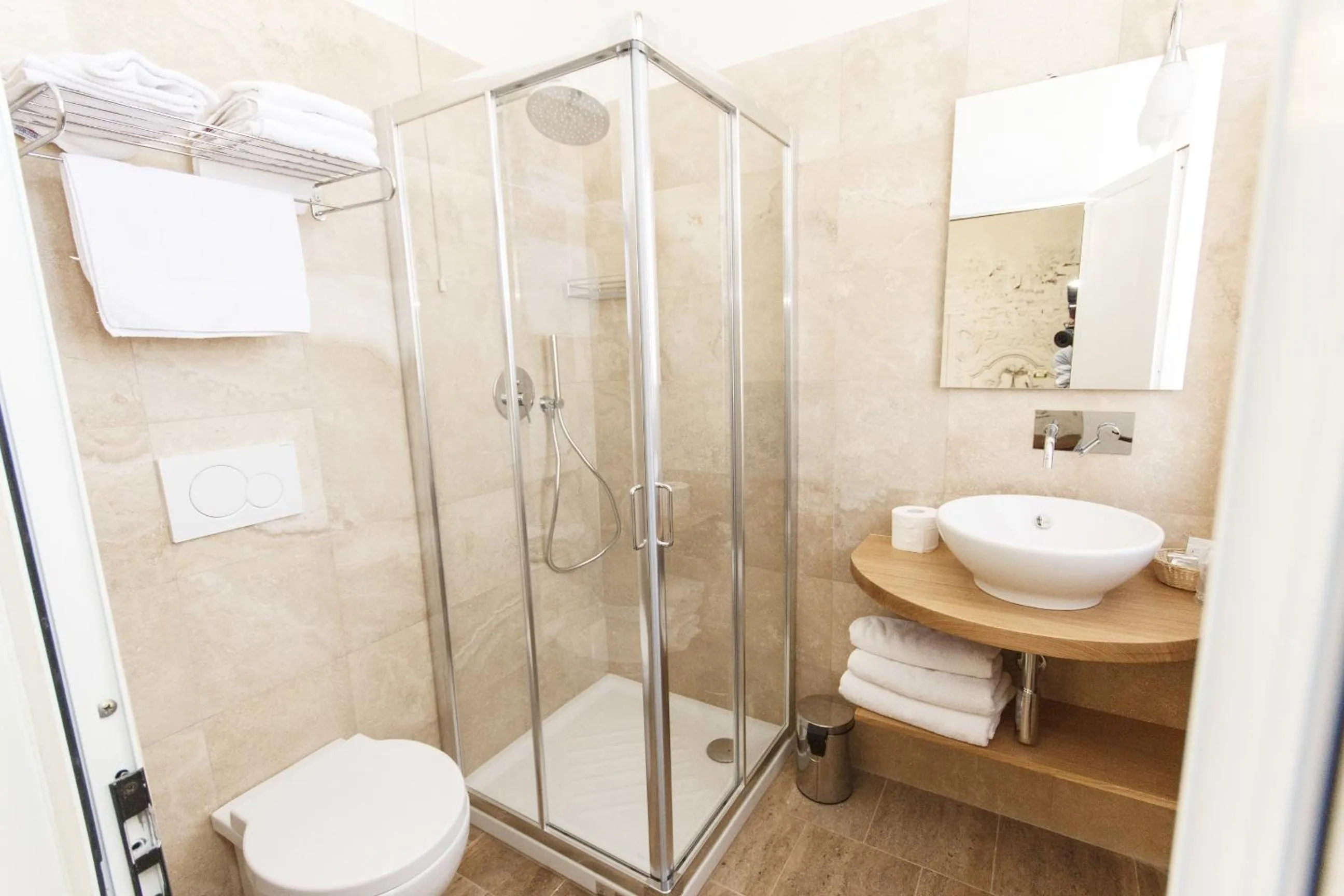 Bathroom in AgriHotel Villa Ambra