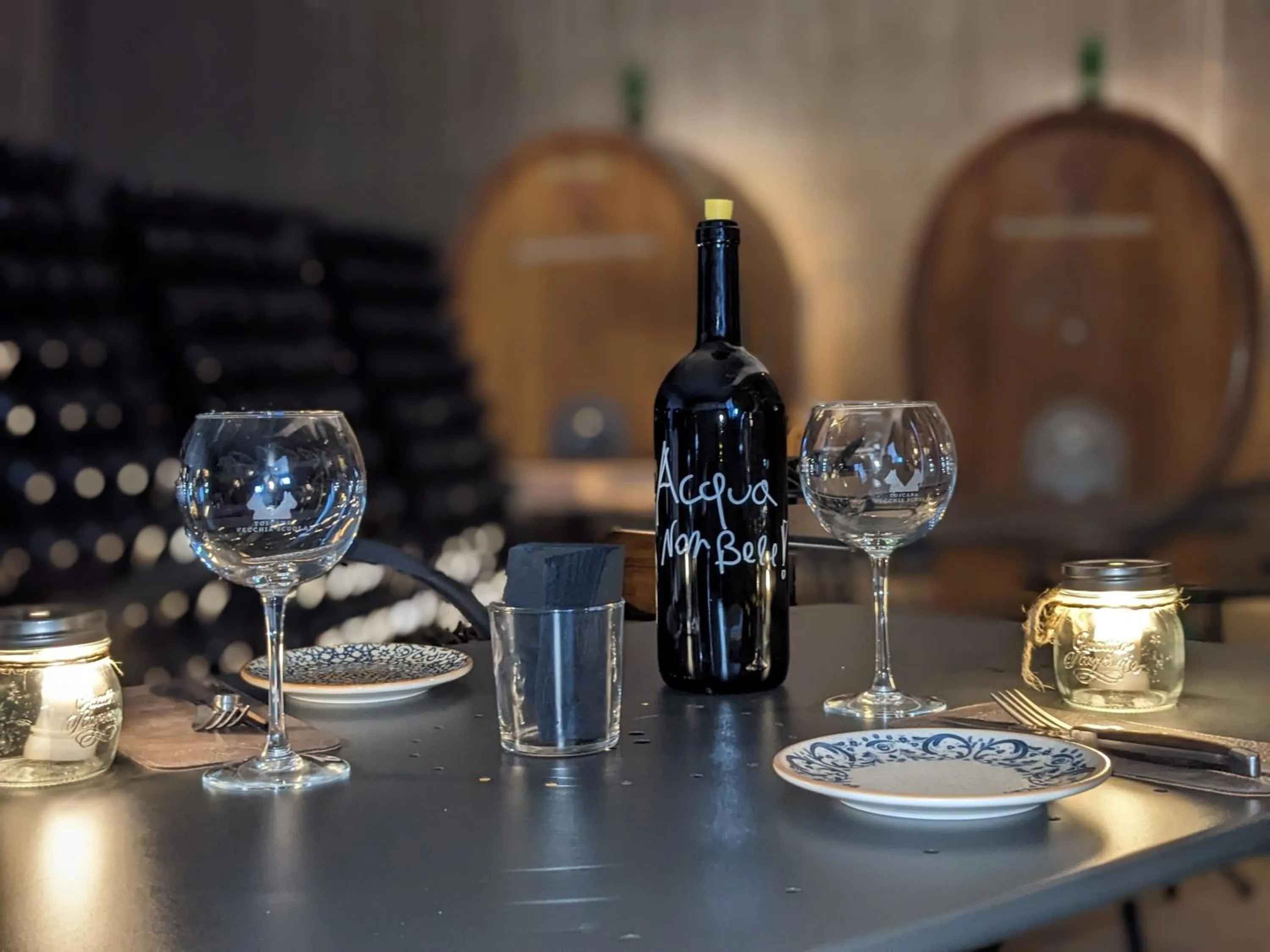 Drinks in AgriHotel Villa Ambra