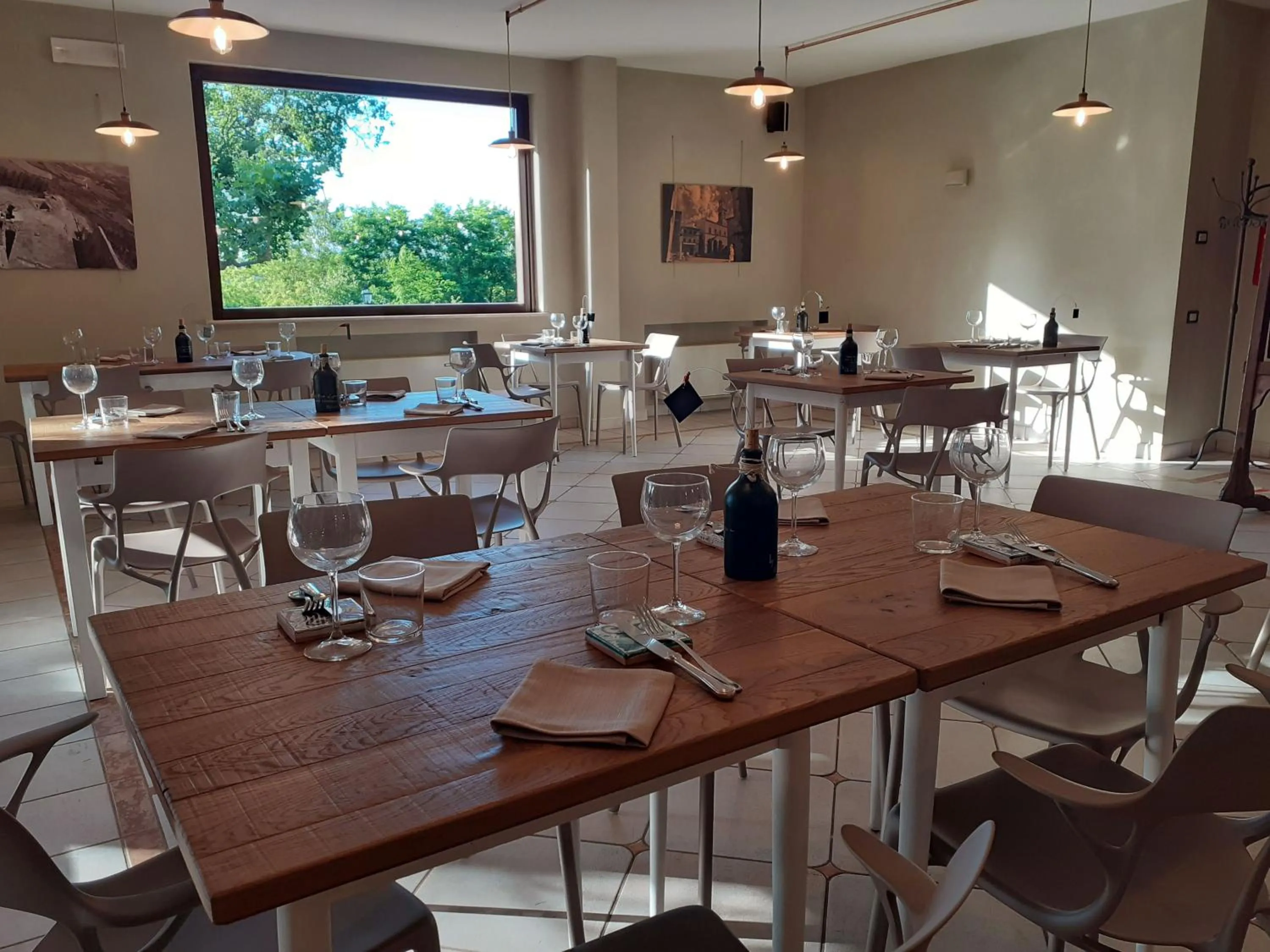 Restaurant/places to eat in AgriHotel Villa Ambra