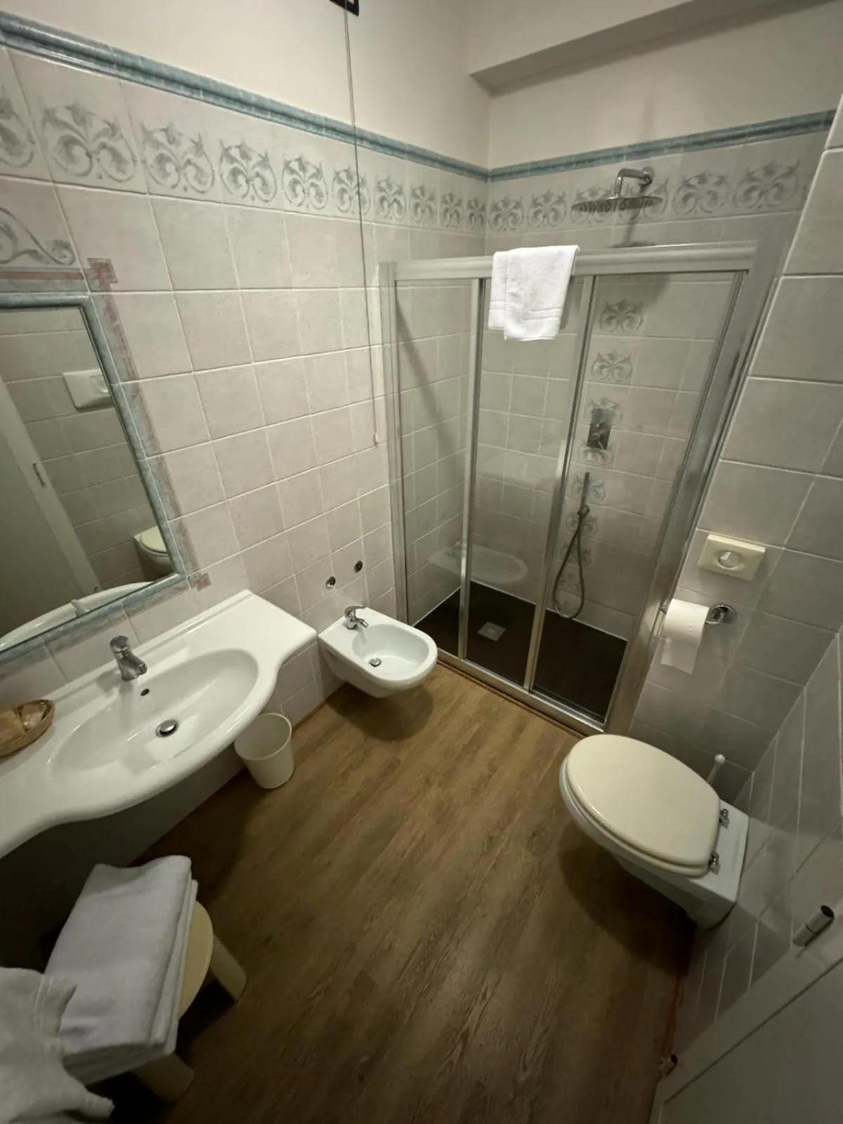 Bathroom in AgriHotel Villa Ambra