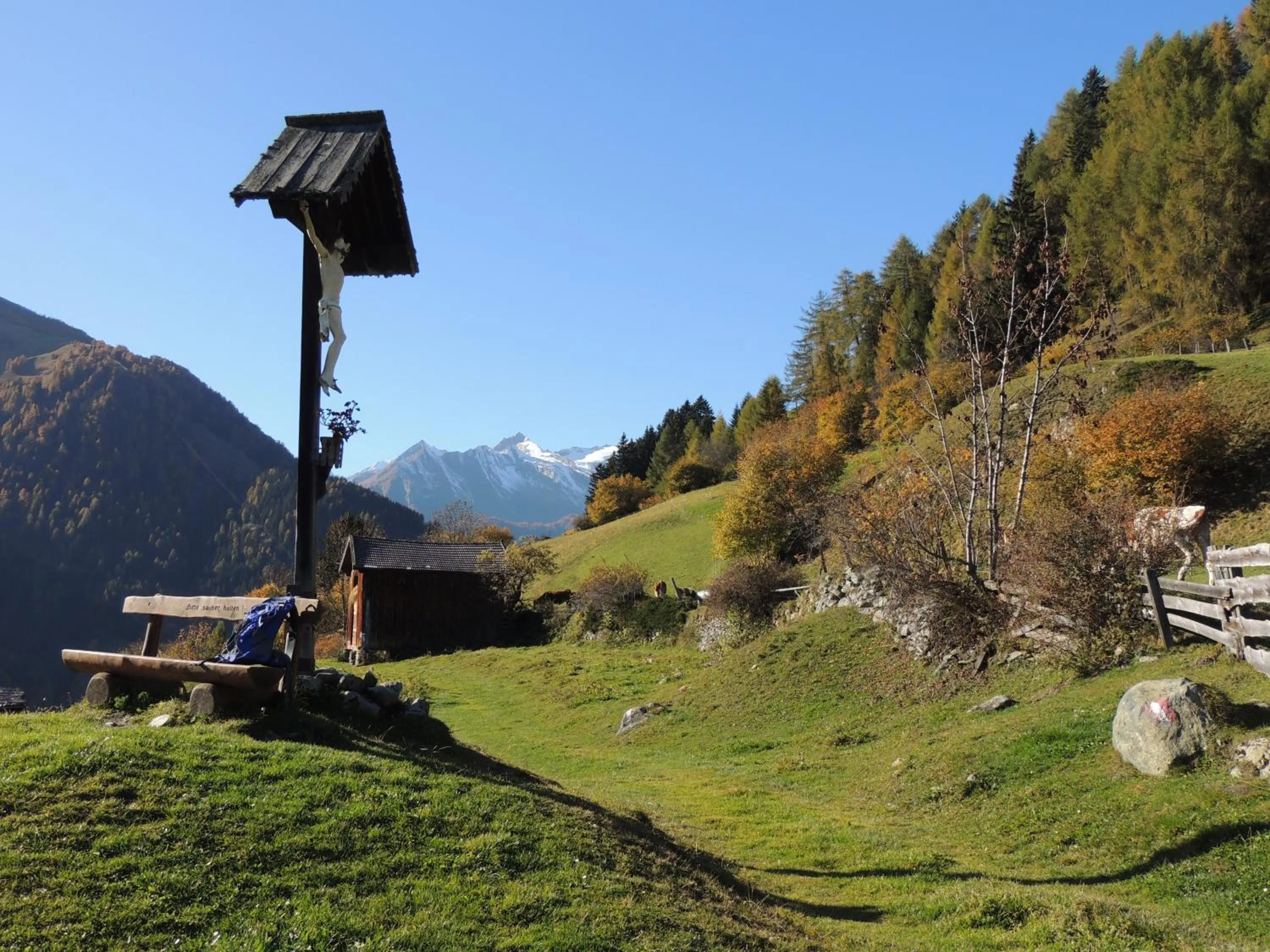 Hiking in Gästehaus Taner