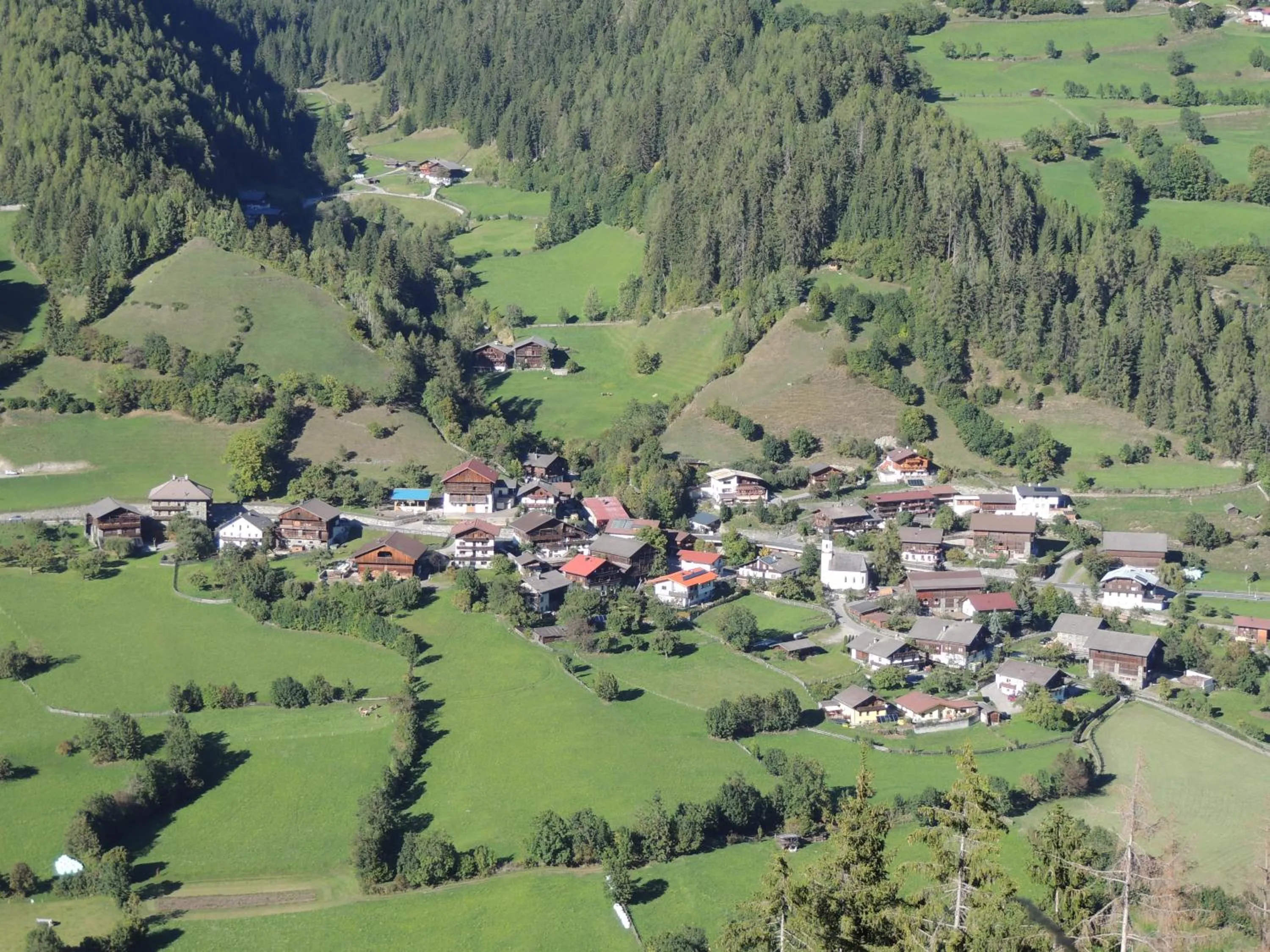 View (from property/room) in Gästehaus Taner