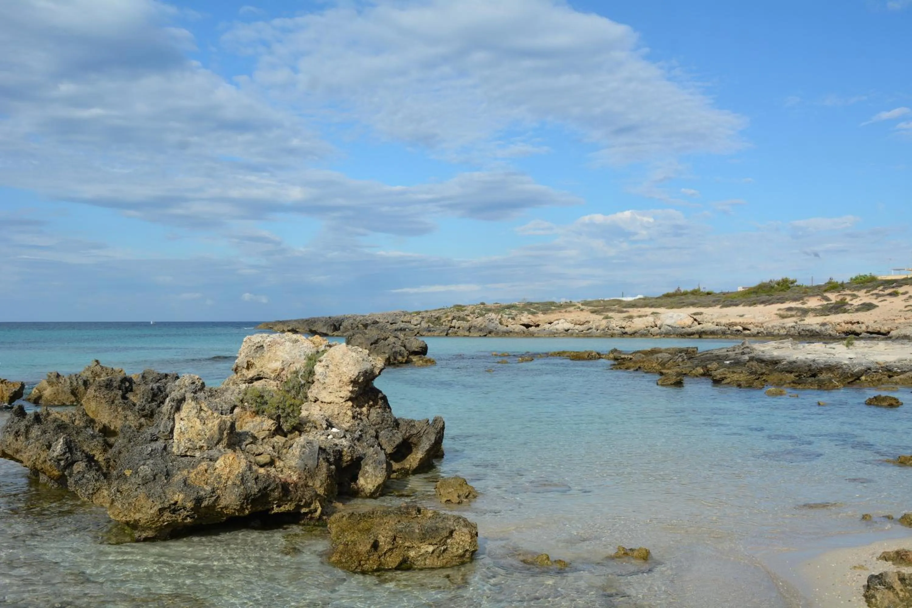 Natural landscape in Villa Iavernaro