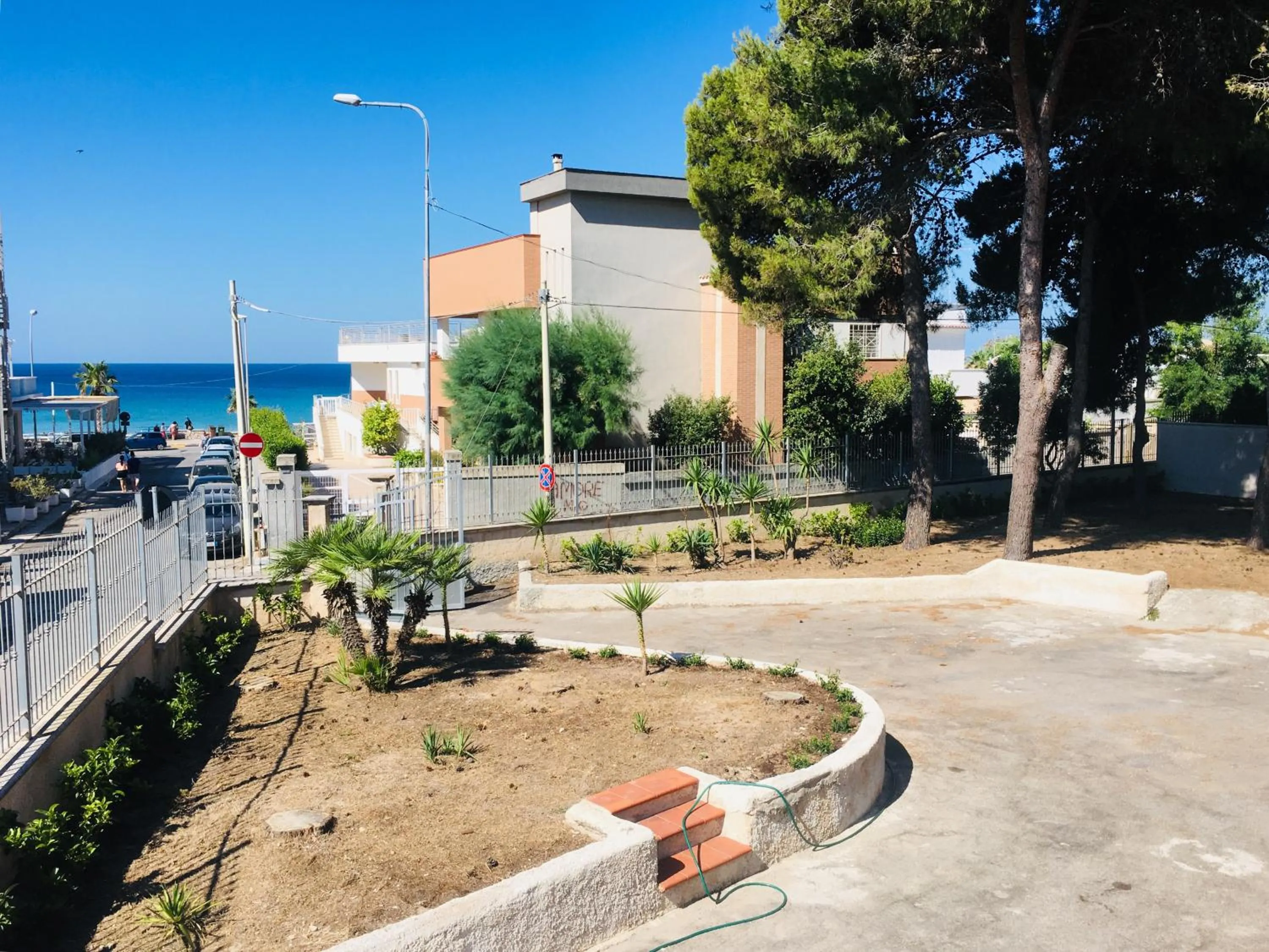Patio in Villa Iavernaro