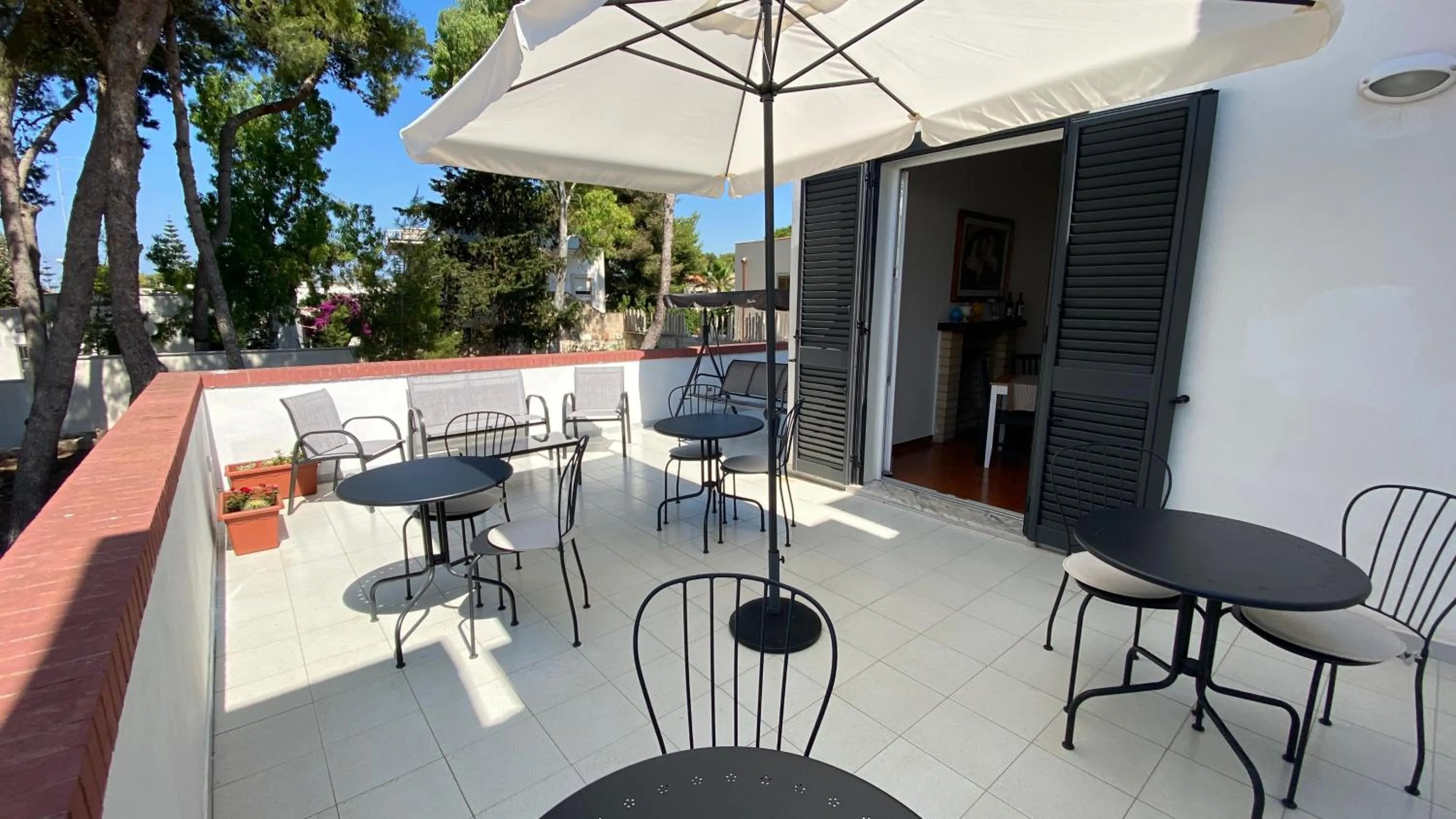 Patio in Villa Iavernaro