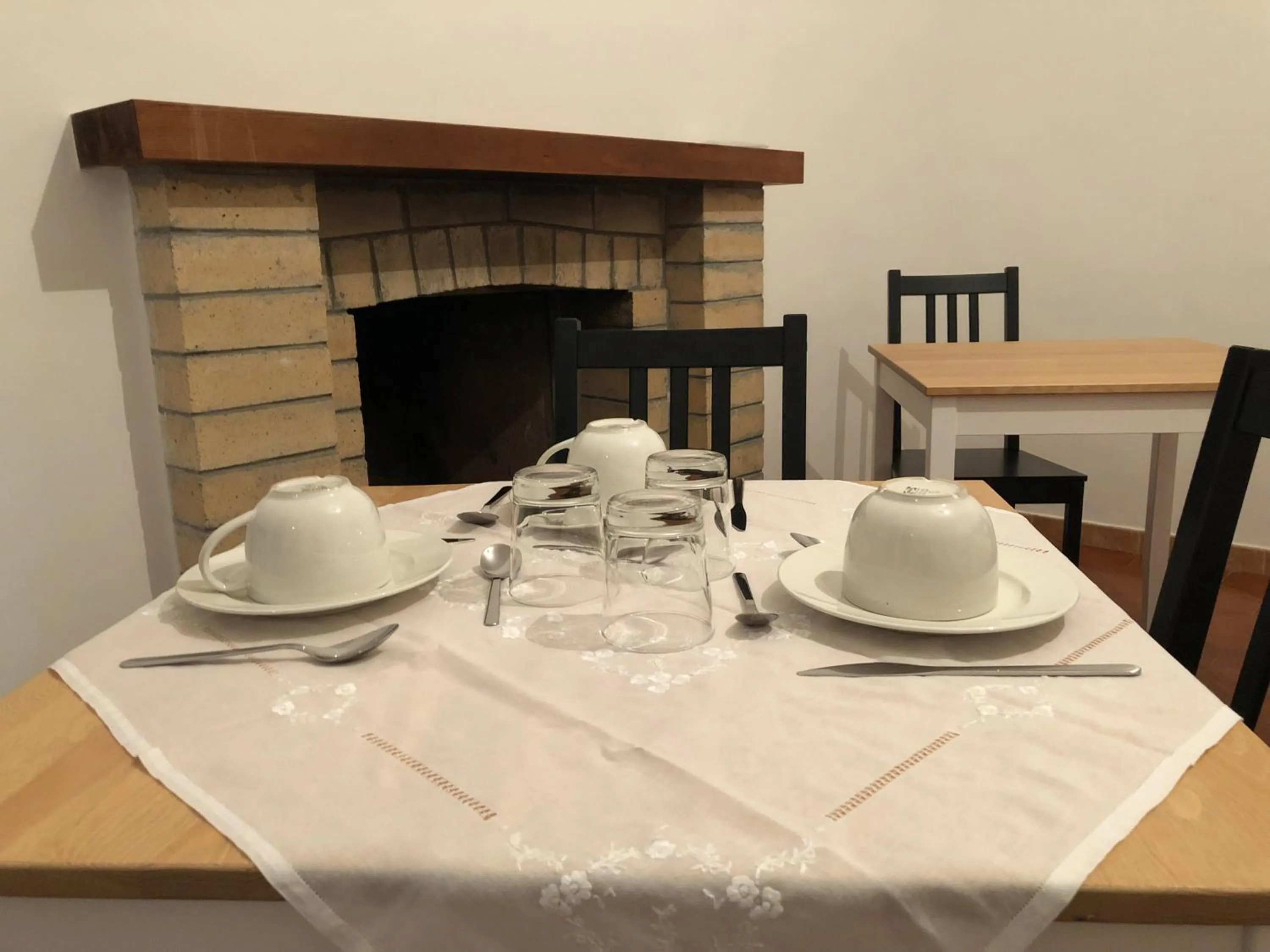 Breakfast in Villa Iavernaro