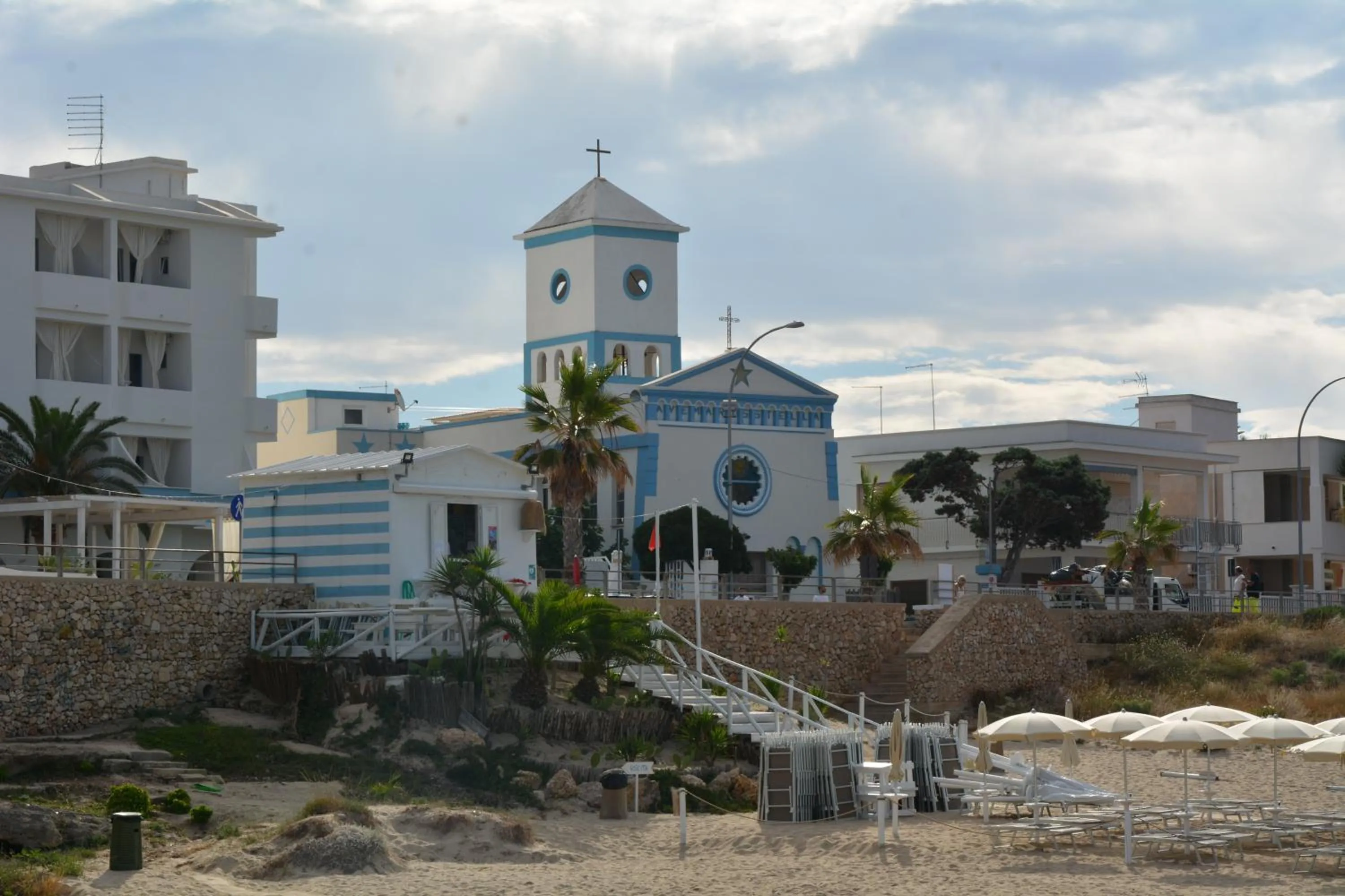 Nearby landmark in Villa Iavernaro