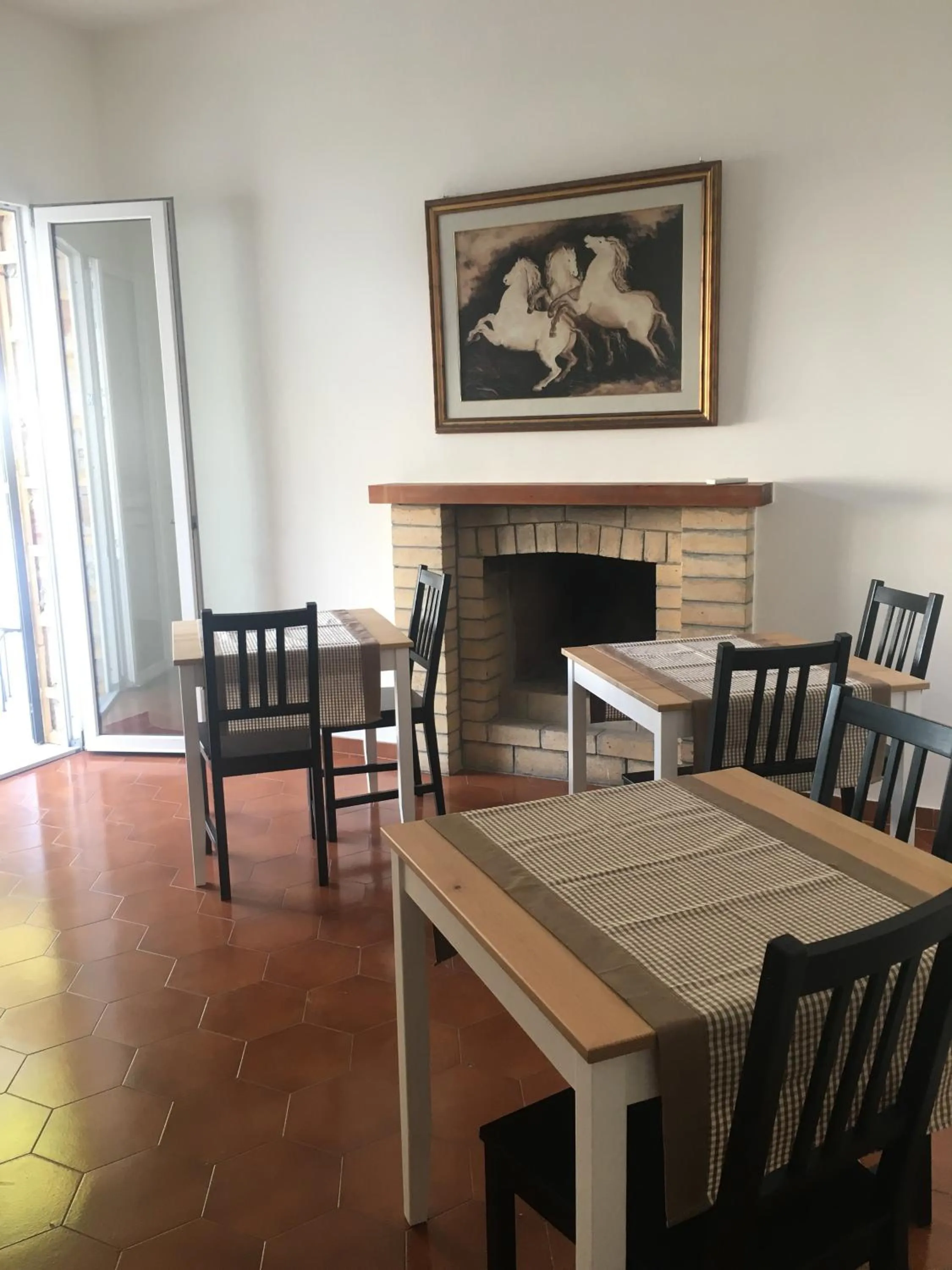 Living room in Villa Iavernaro