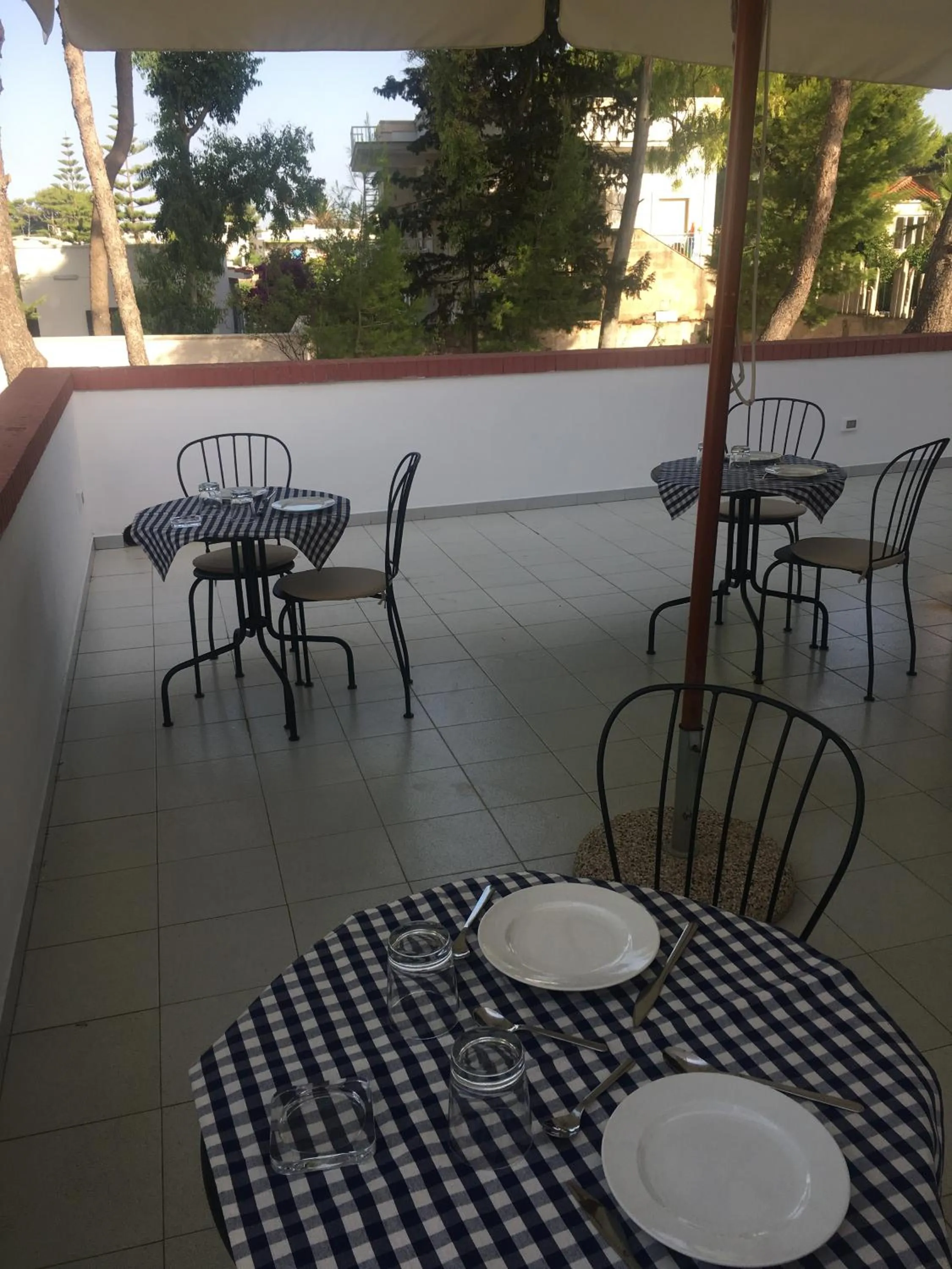 Restaurant/places to eat in Villa Iavernaro