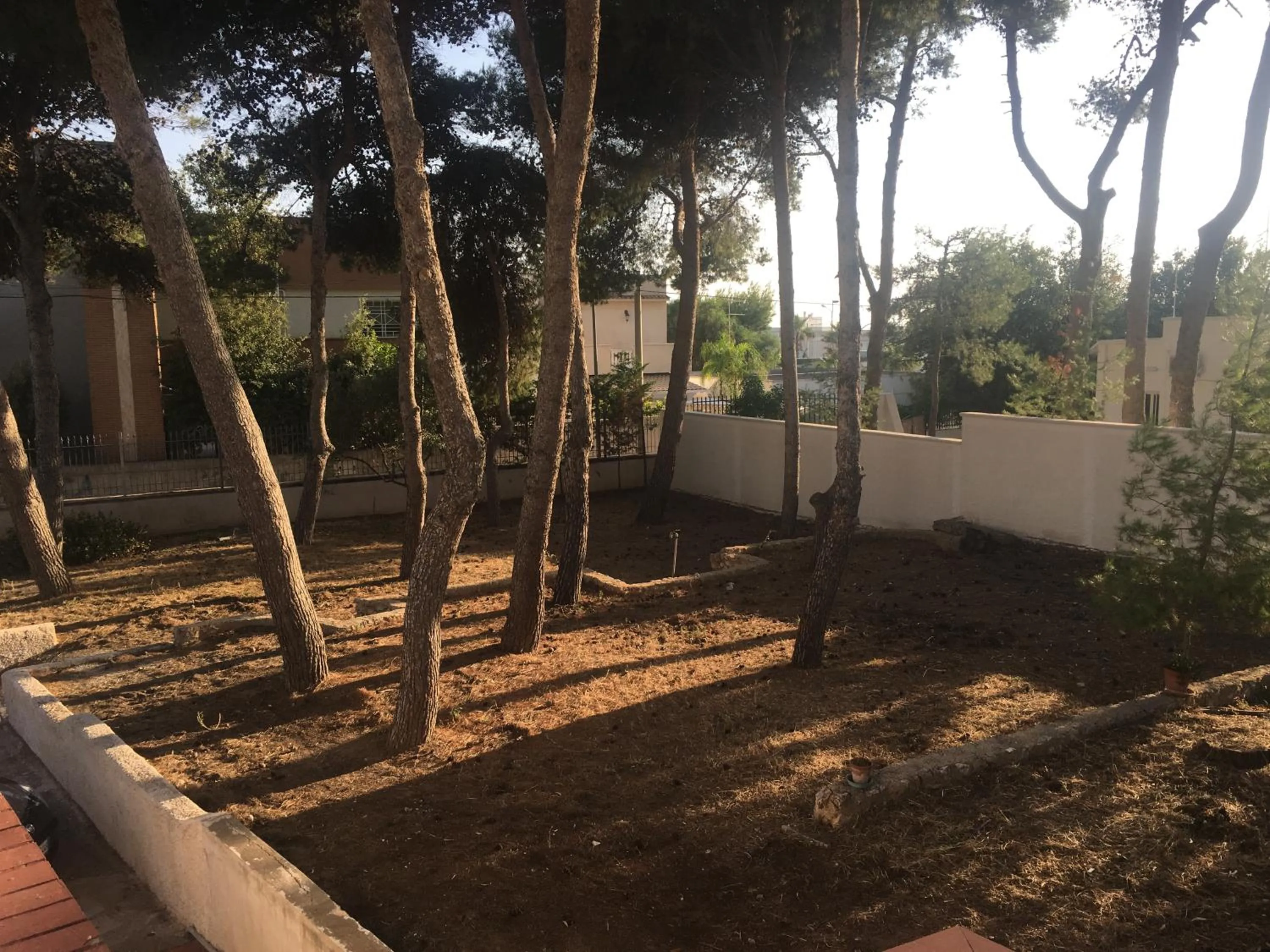 Patio in Villa Iavernaro