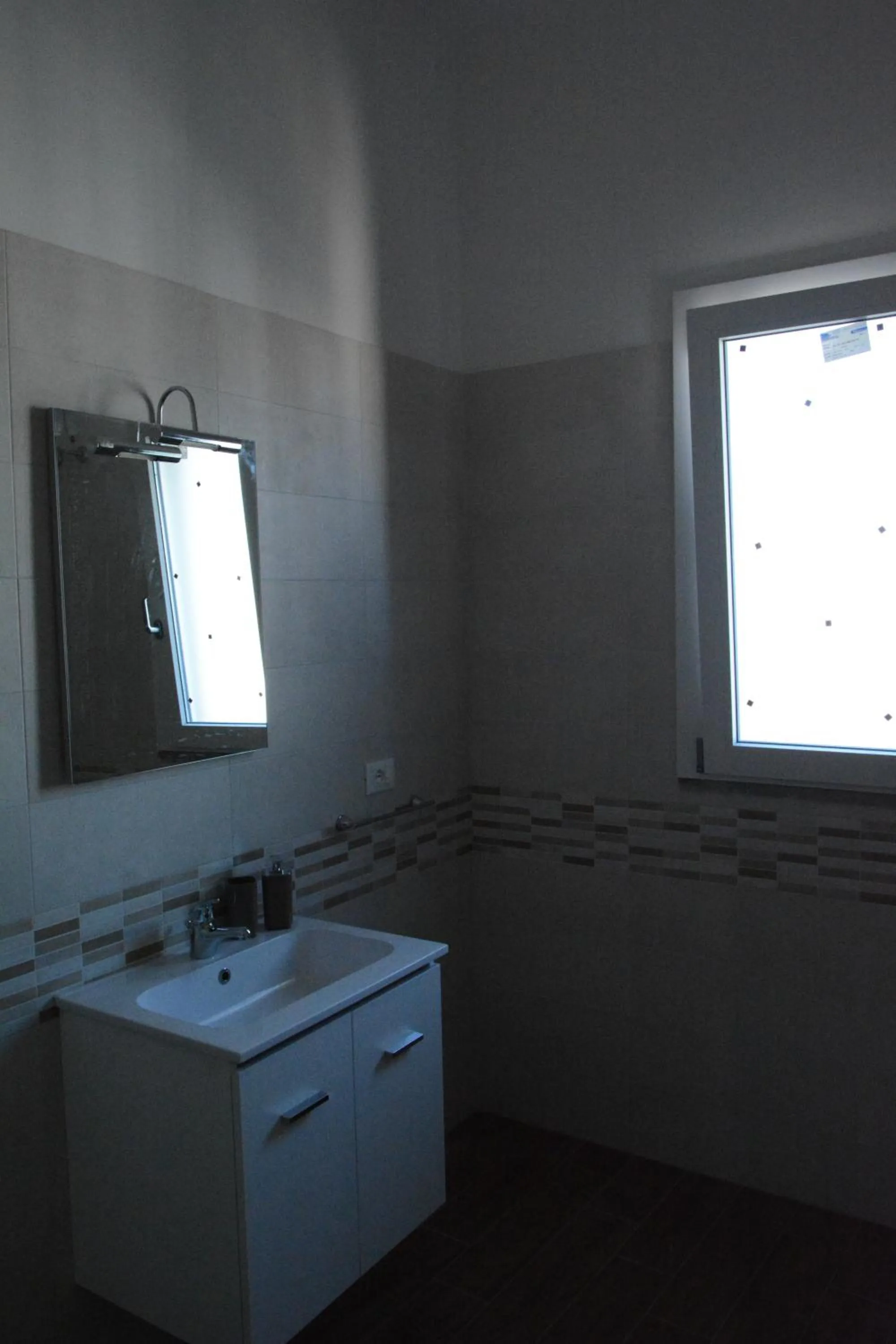 Bathroom in Villa Iavernaro