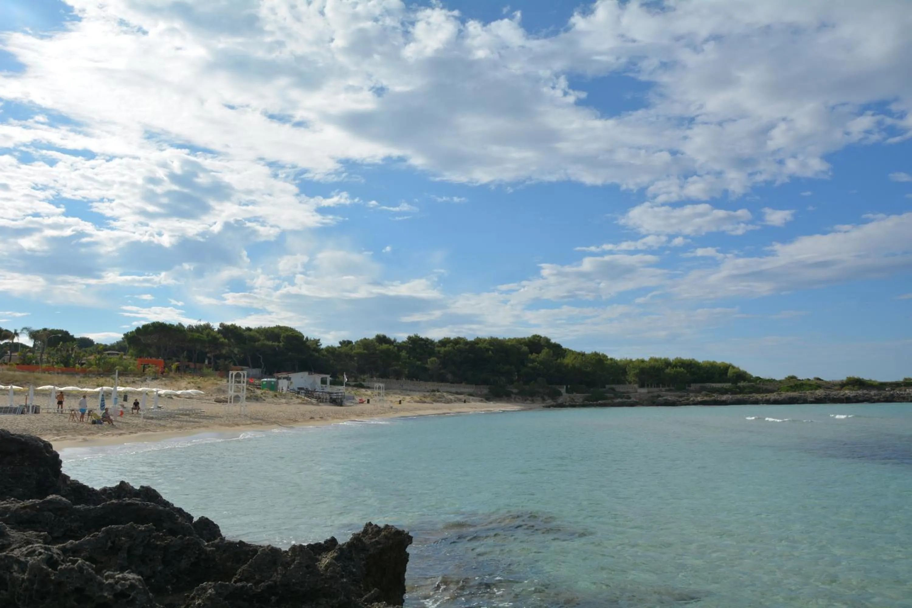 Beach in Villa Iavernaro