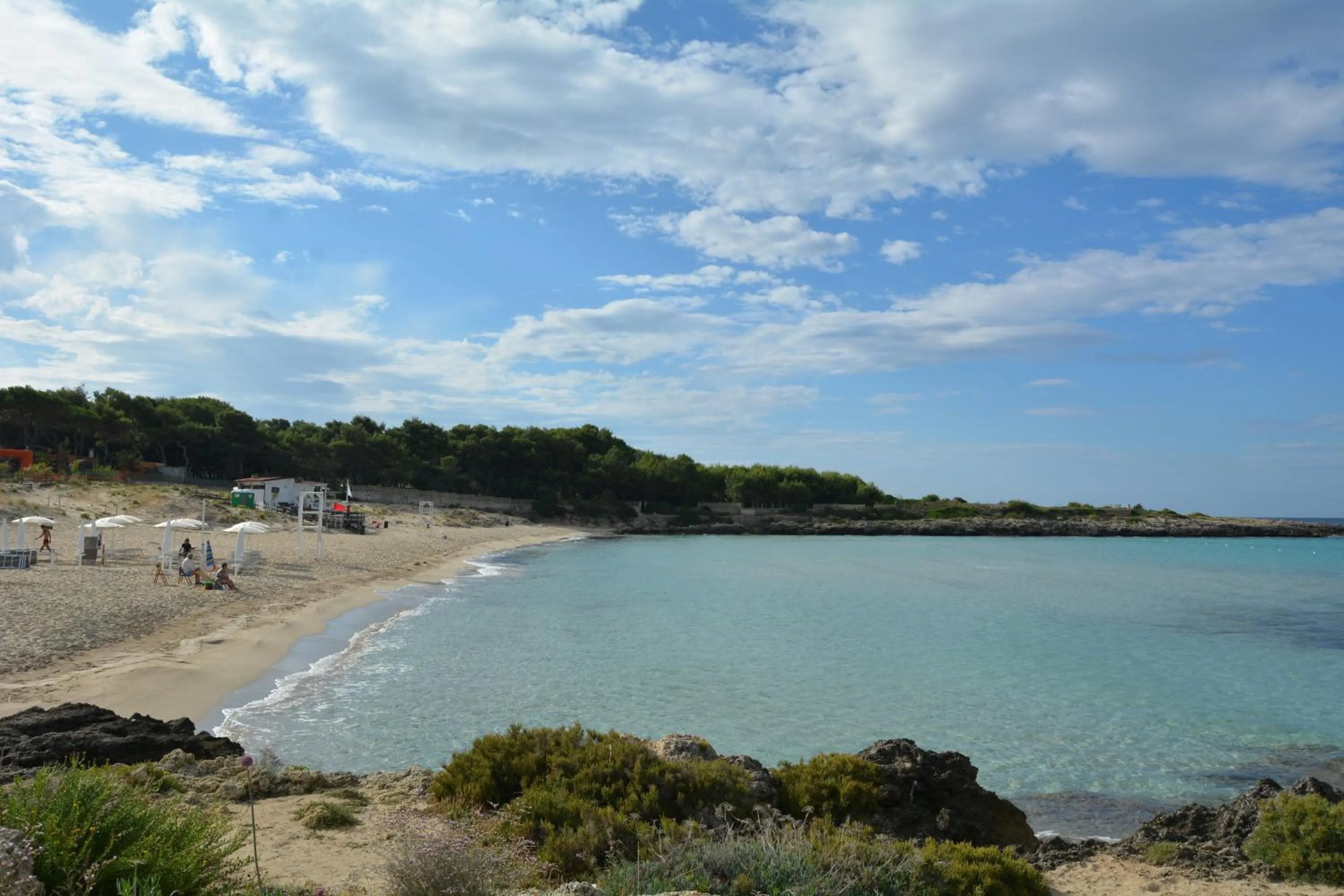 Natural landscape in Villa Iavernaro