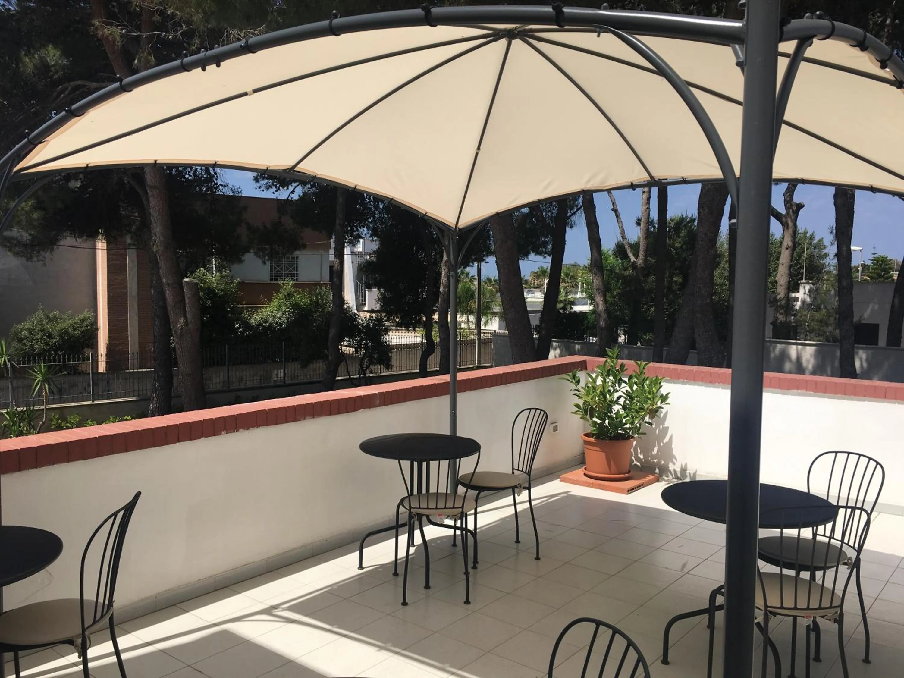 Patio in Villa Iavernaro