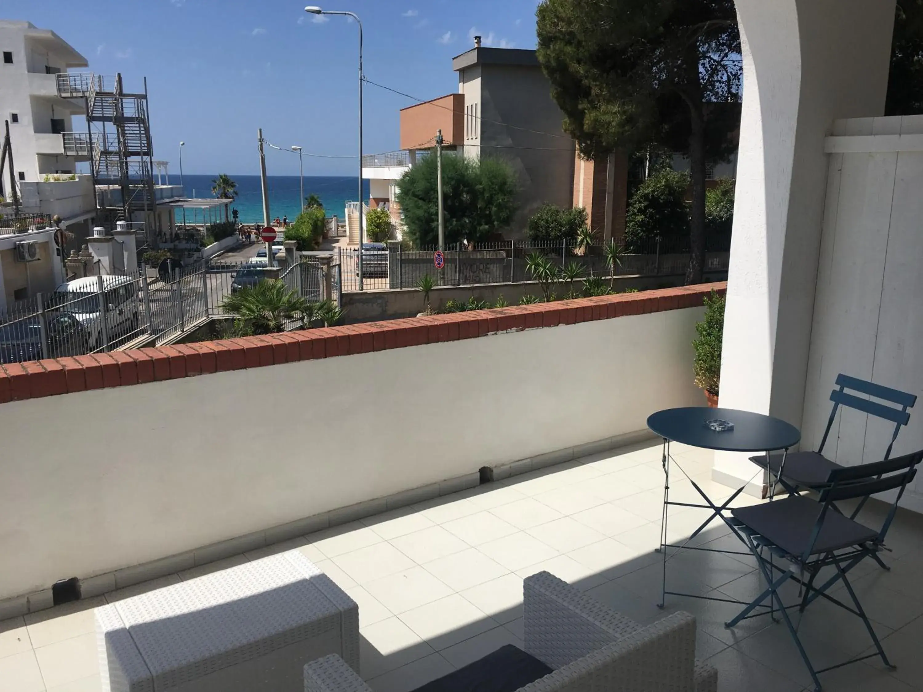 Deluxe Double Room with Balcony and Sea View in Villa Iavernaro Deluxe Double Room with Balcony and Sea View in Villa Iavernaro