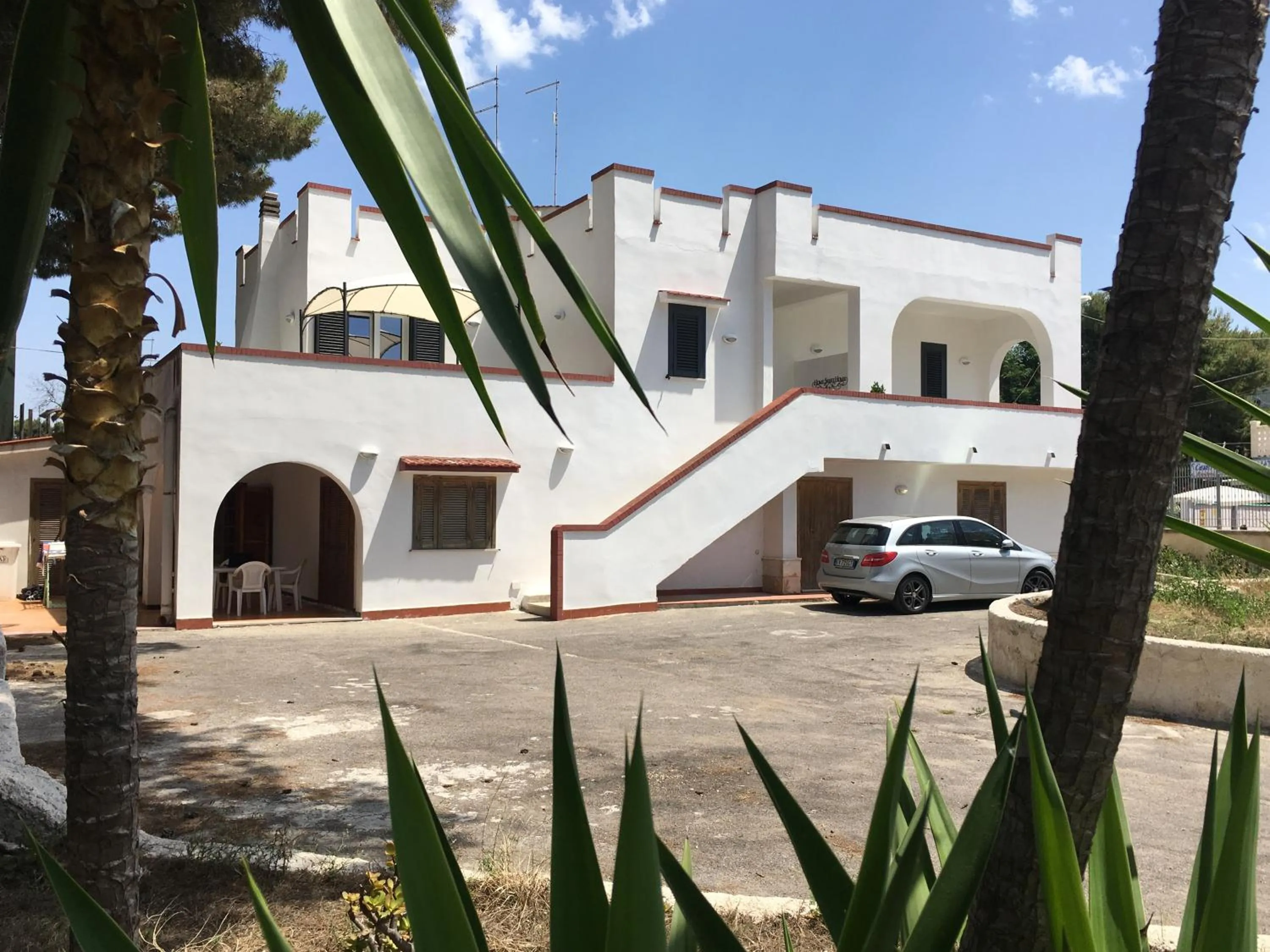 Property building in Villa Iavernaro