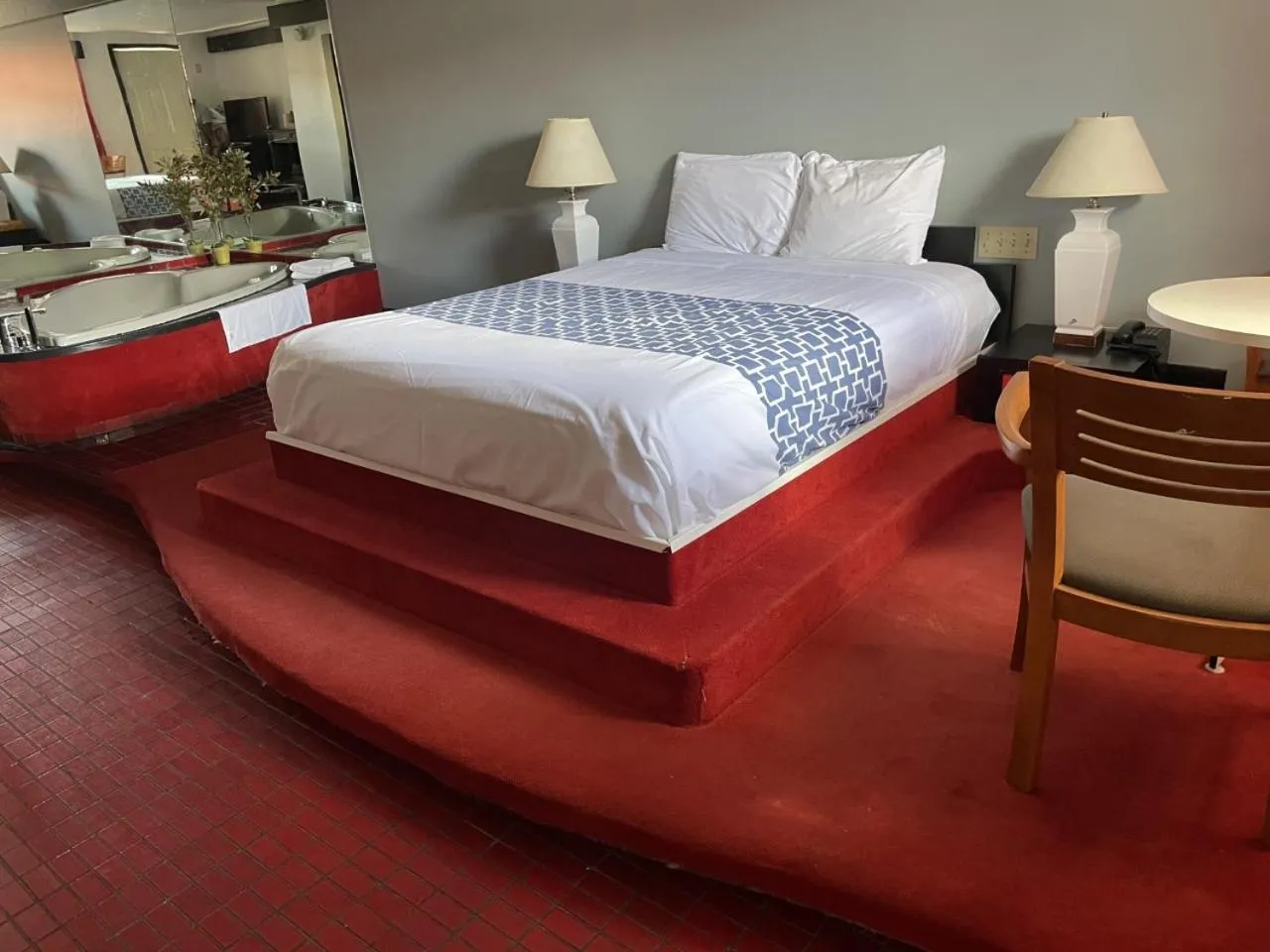 Photo of the whole room, Bed in Hotel Motel Le Regent