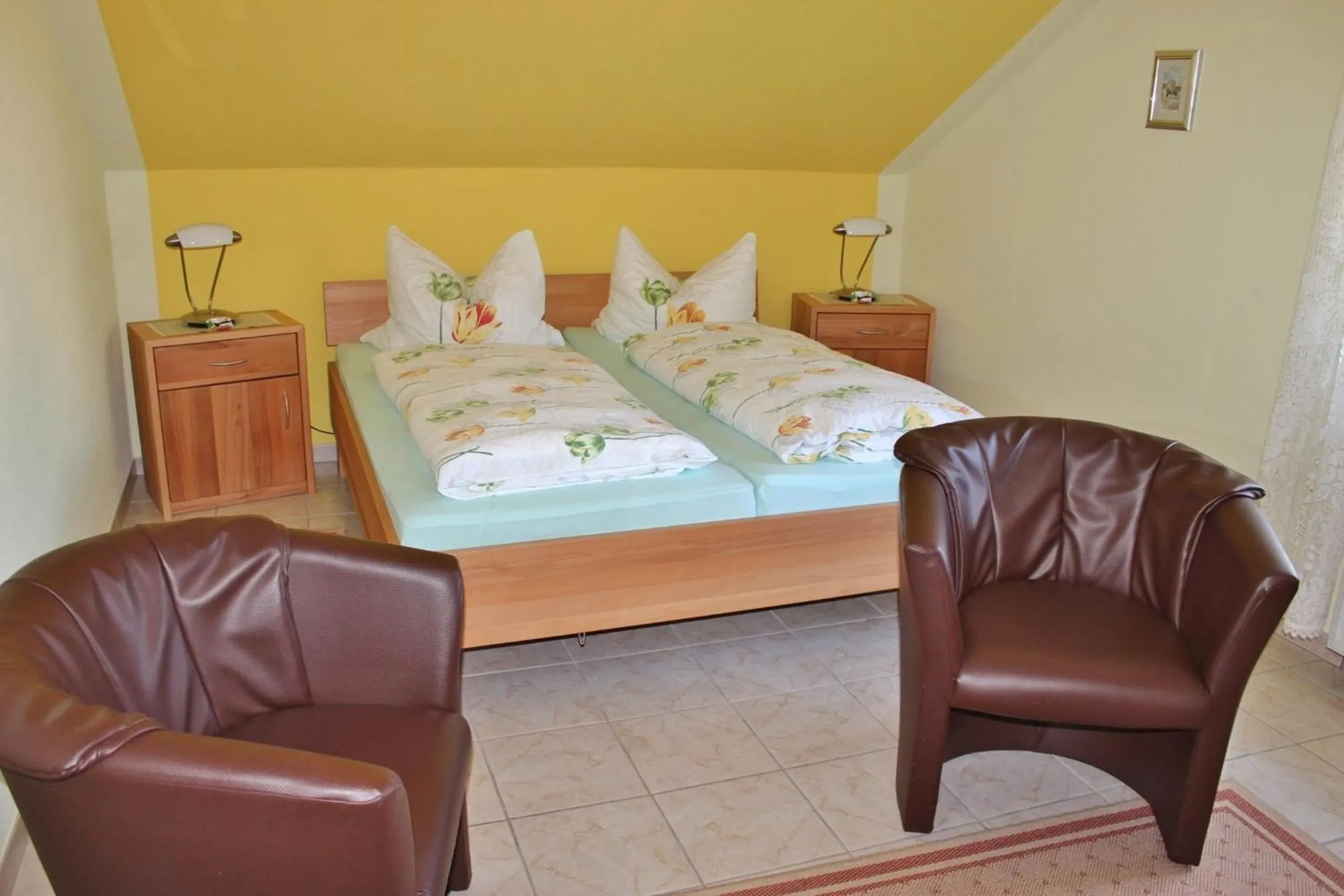 Bed in Pfaelzer Stuben