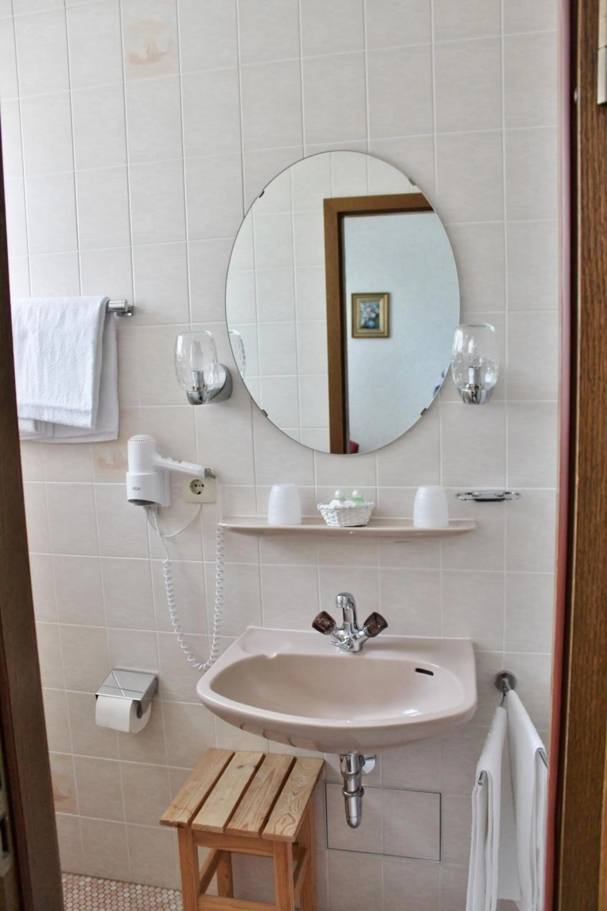 Bathroom in Pfaelzer Stuben