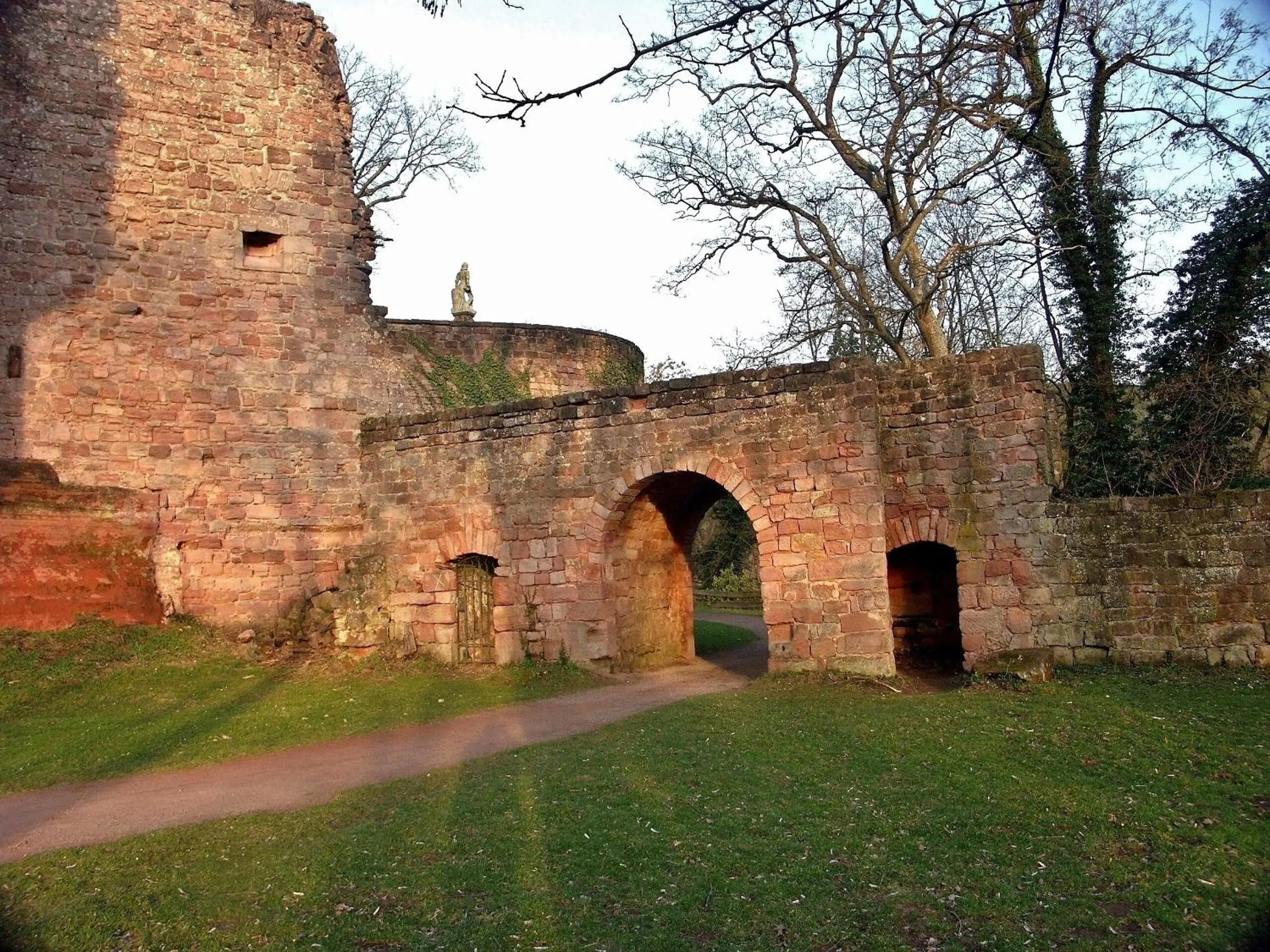 Area and facilities in Pfaelzer Stuben