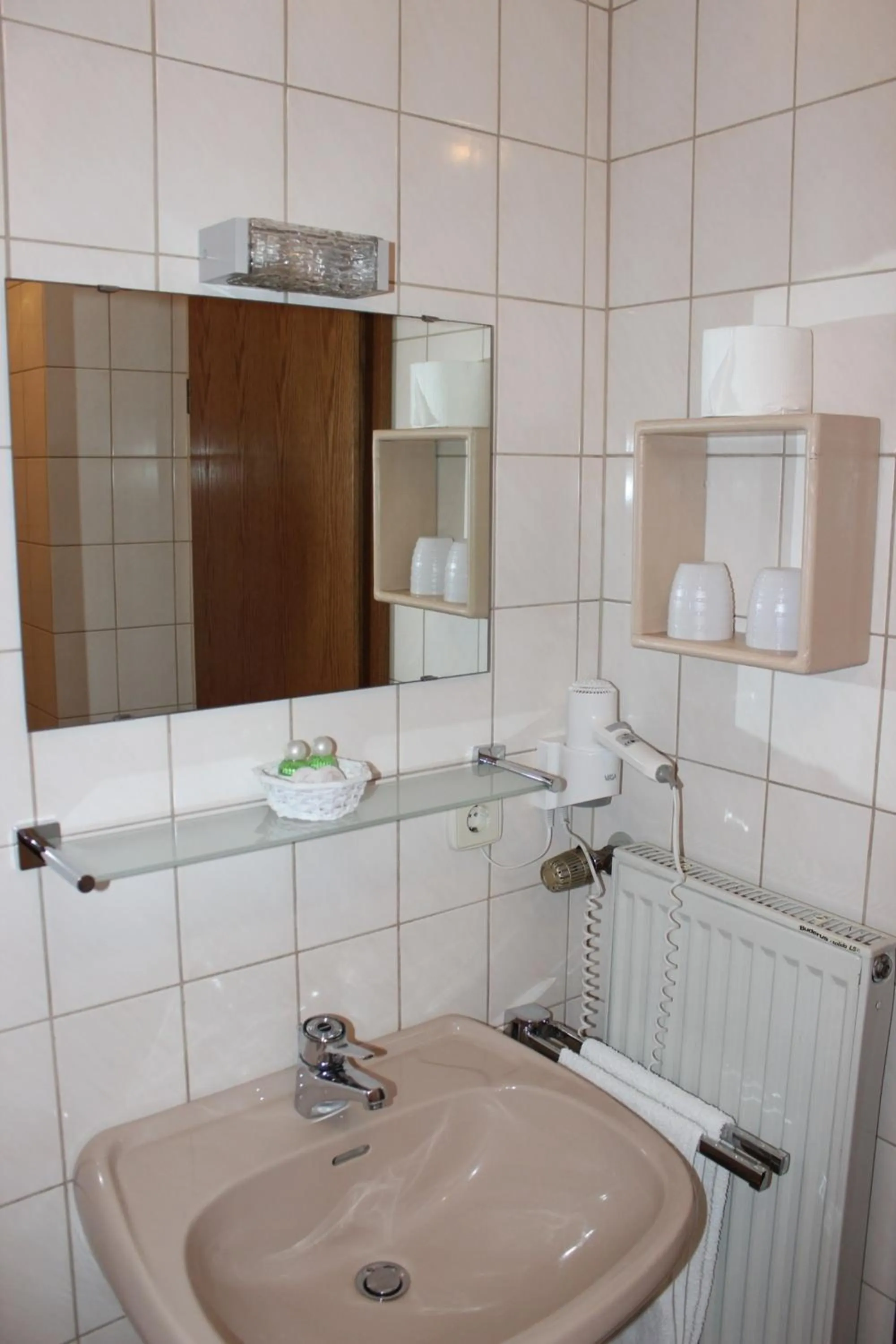 Bathroom in Pfaelzer Stuben